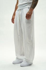 Pantalone Super Pencies Line White