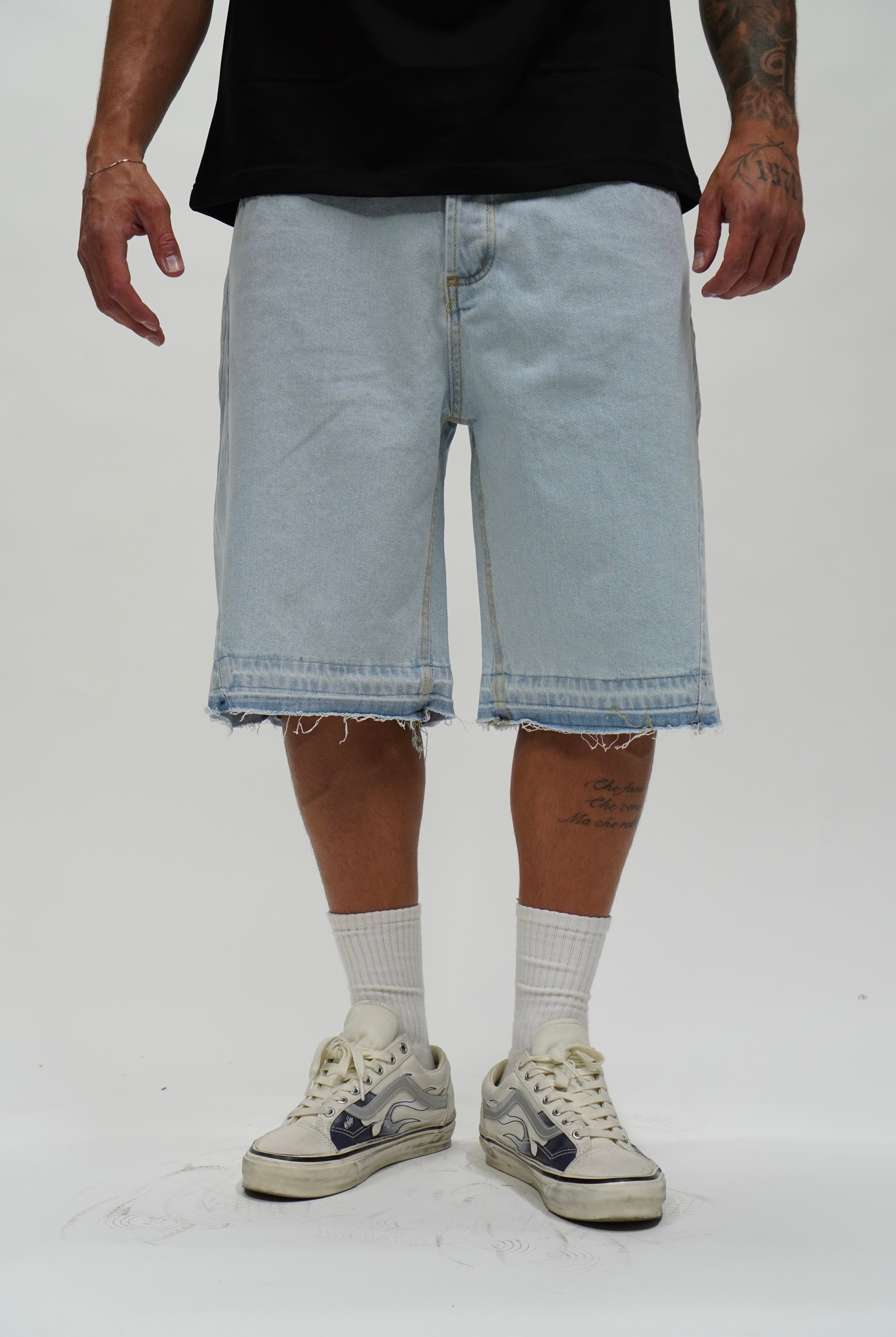 Jorts Flare Sky