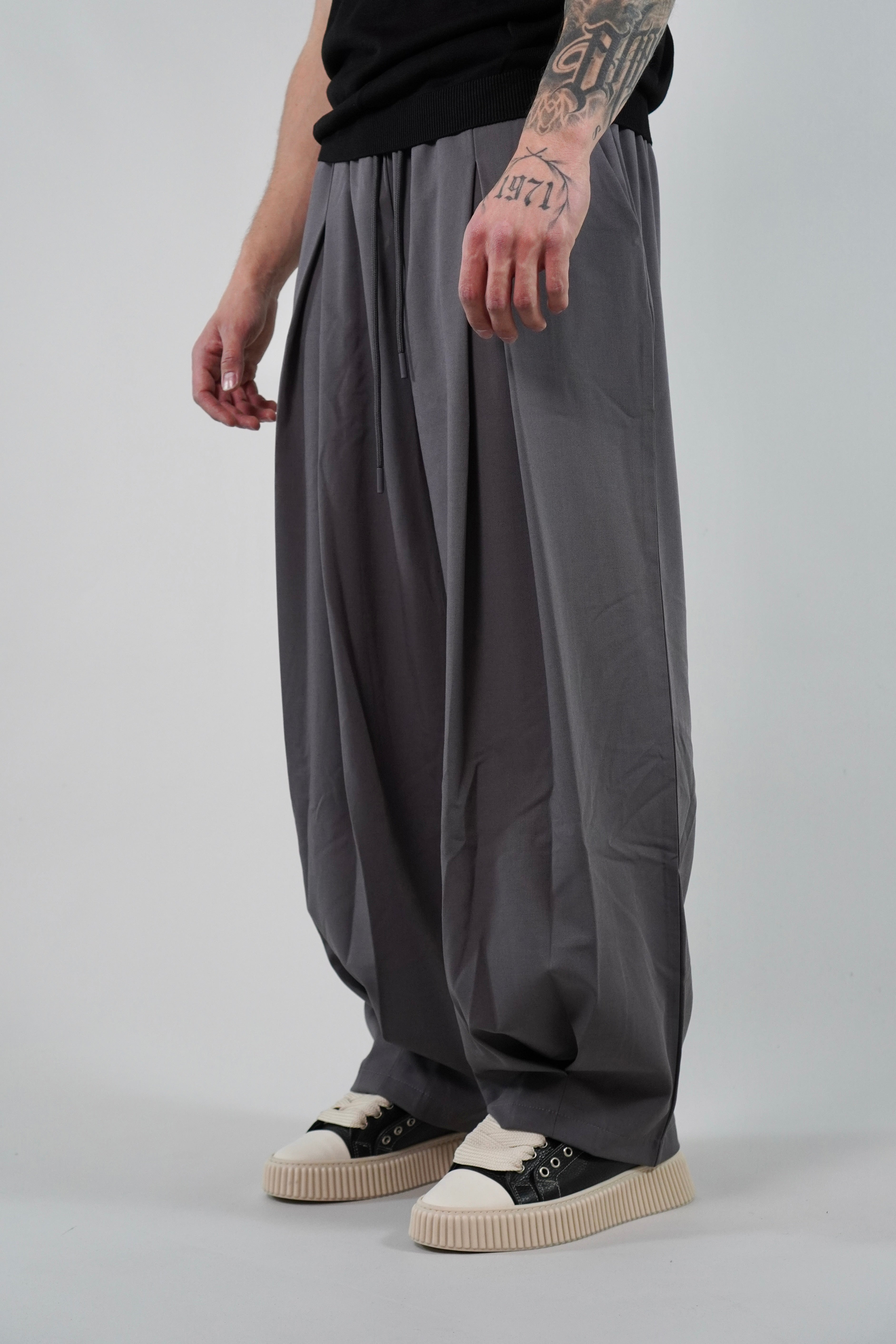 Pantalone Deep Pencies Piombo