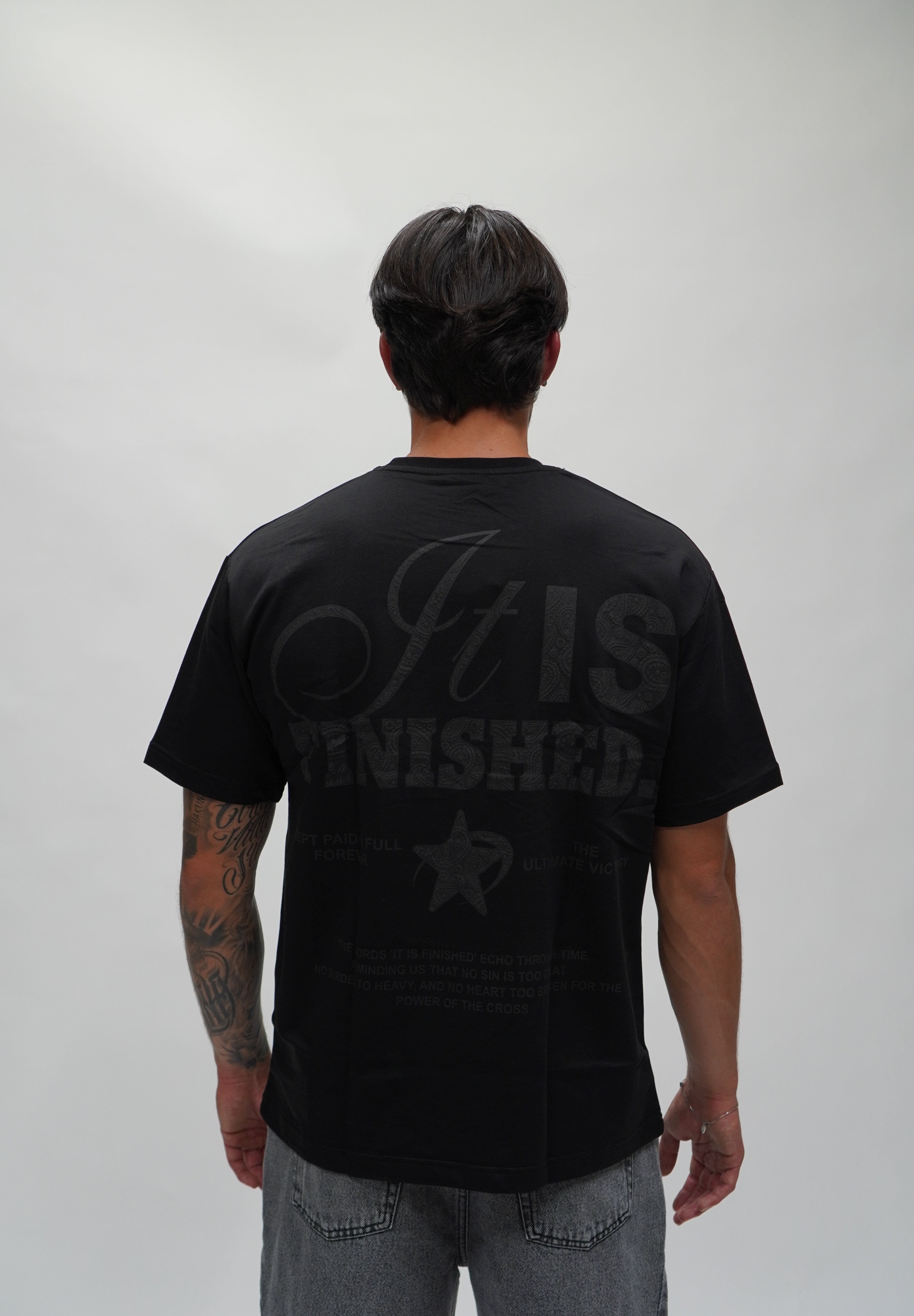 T-Shirt Molecure Black