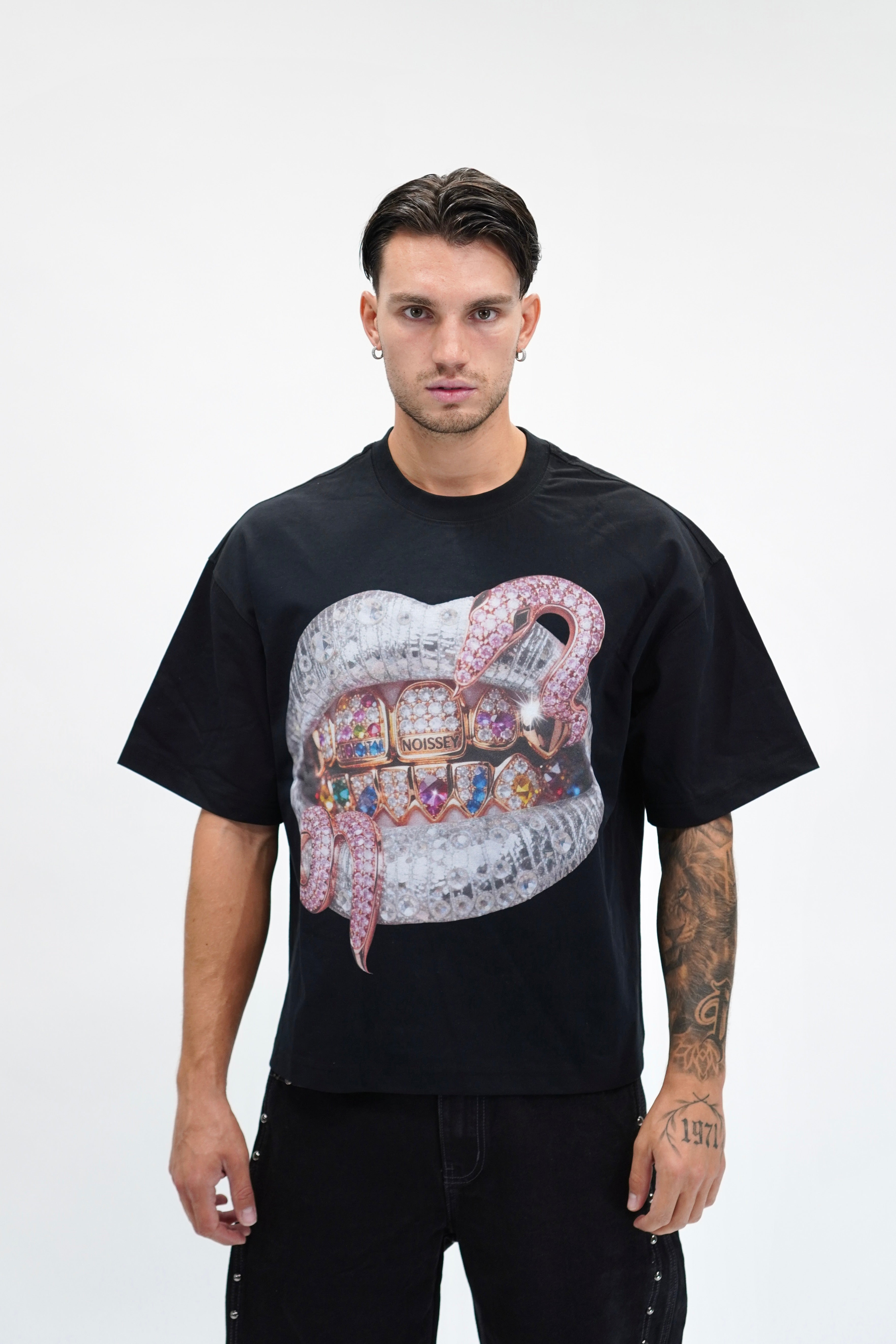 T-shirt Noissey Drama Grillz Lips