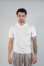 Polo Mykonos White