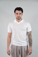 Polo Mykonos White
