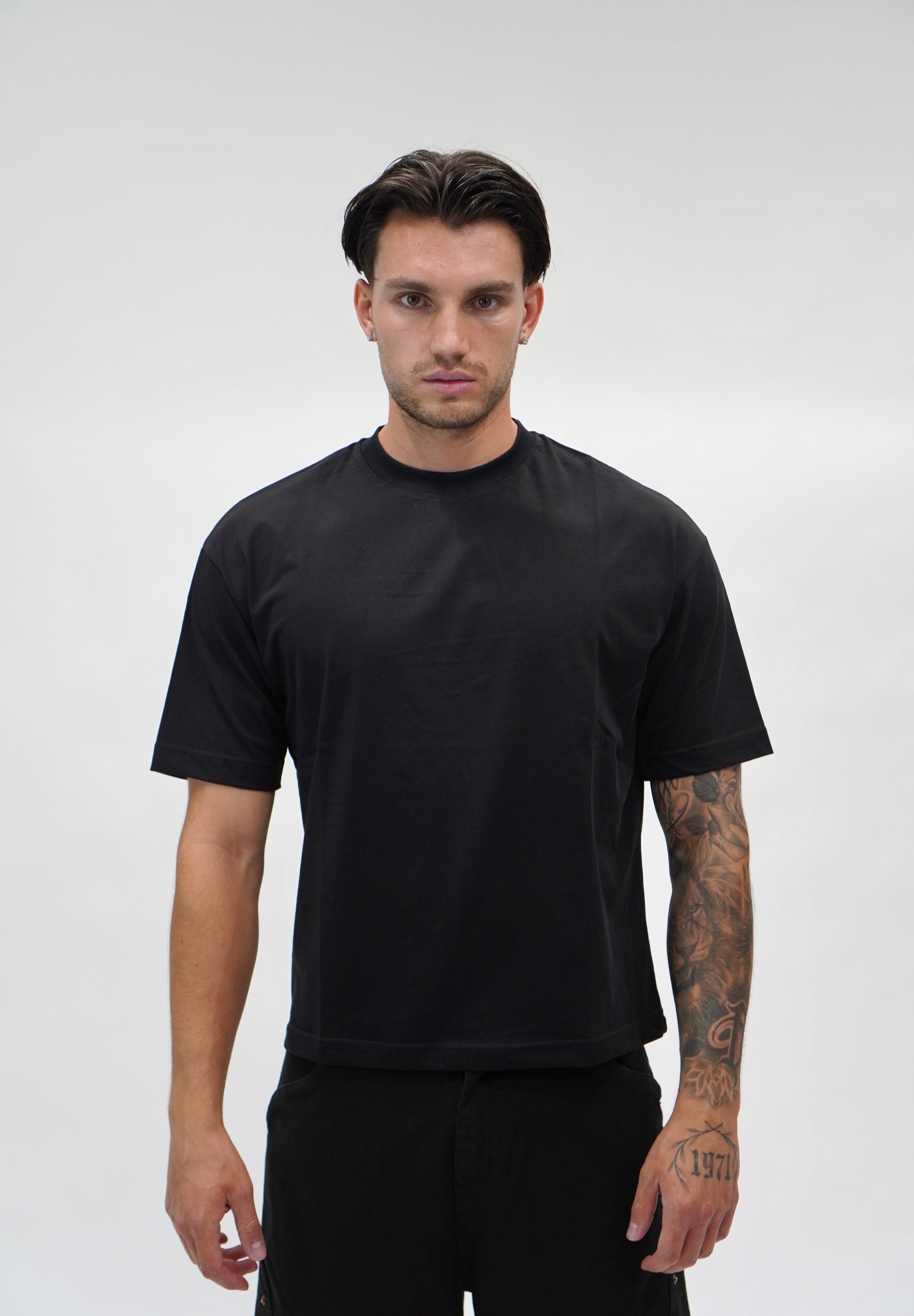 T-shirt Love Black