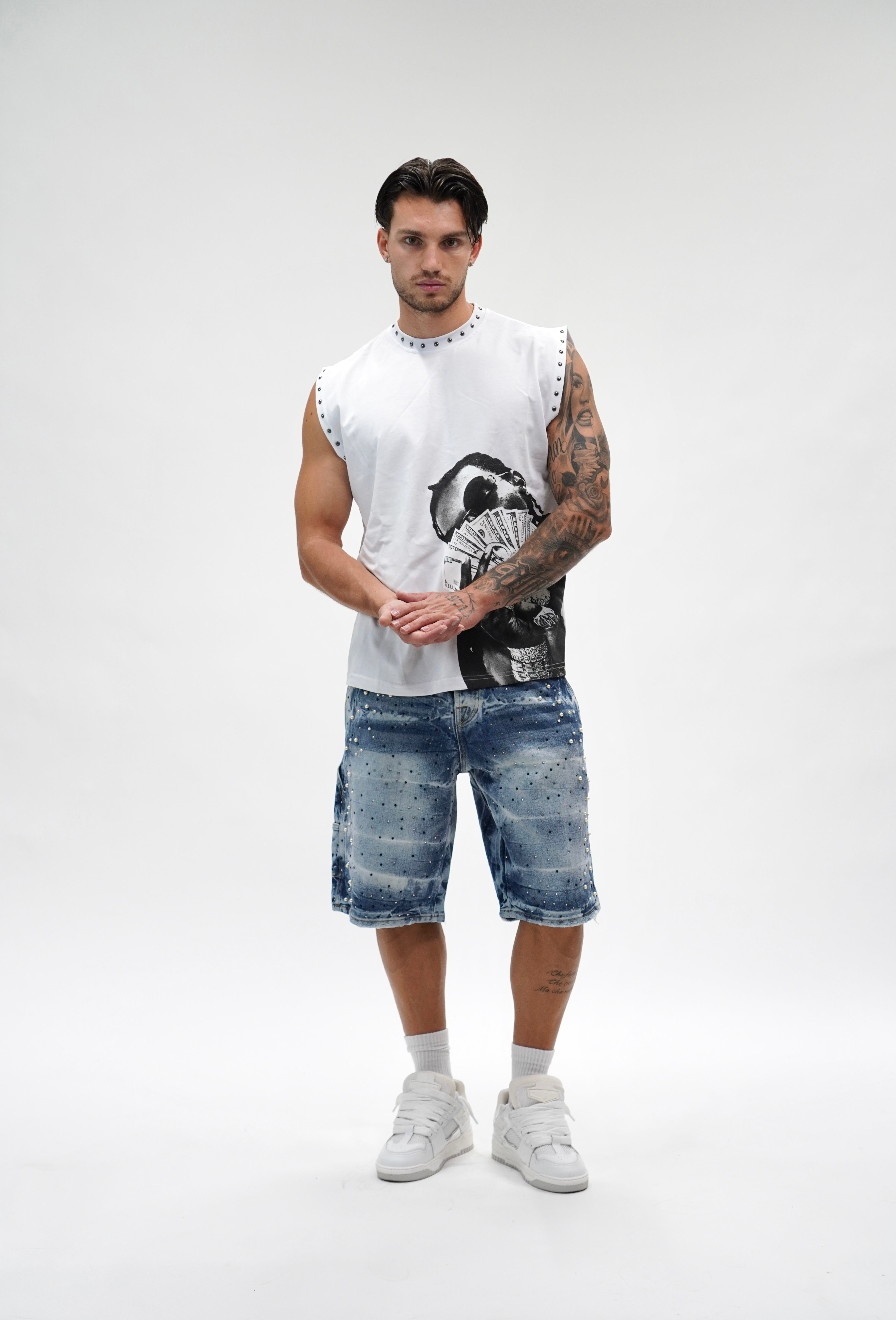 Canotta Snoop White