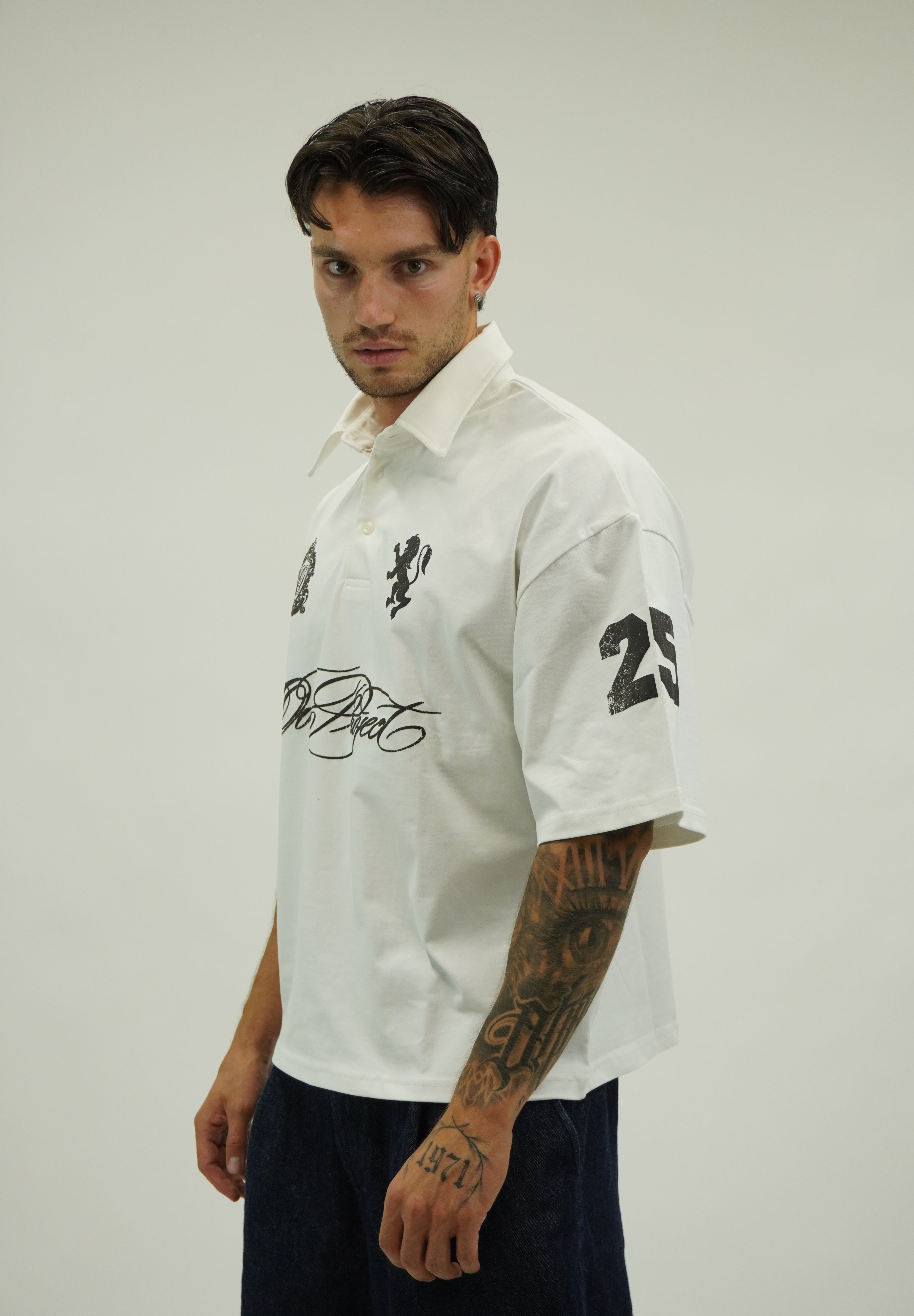 OVR HERITAGE POLO WHITE