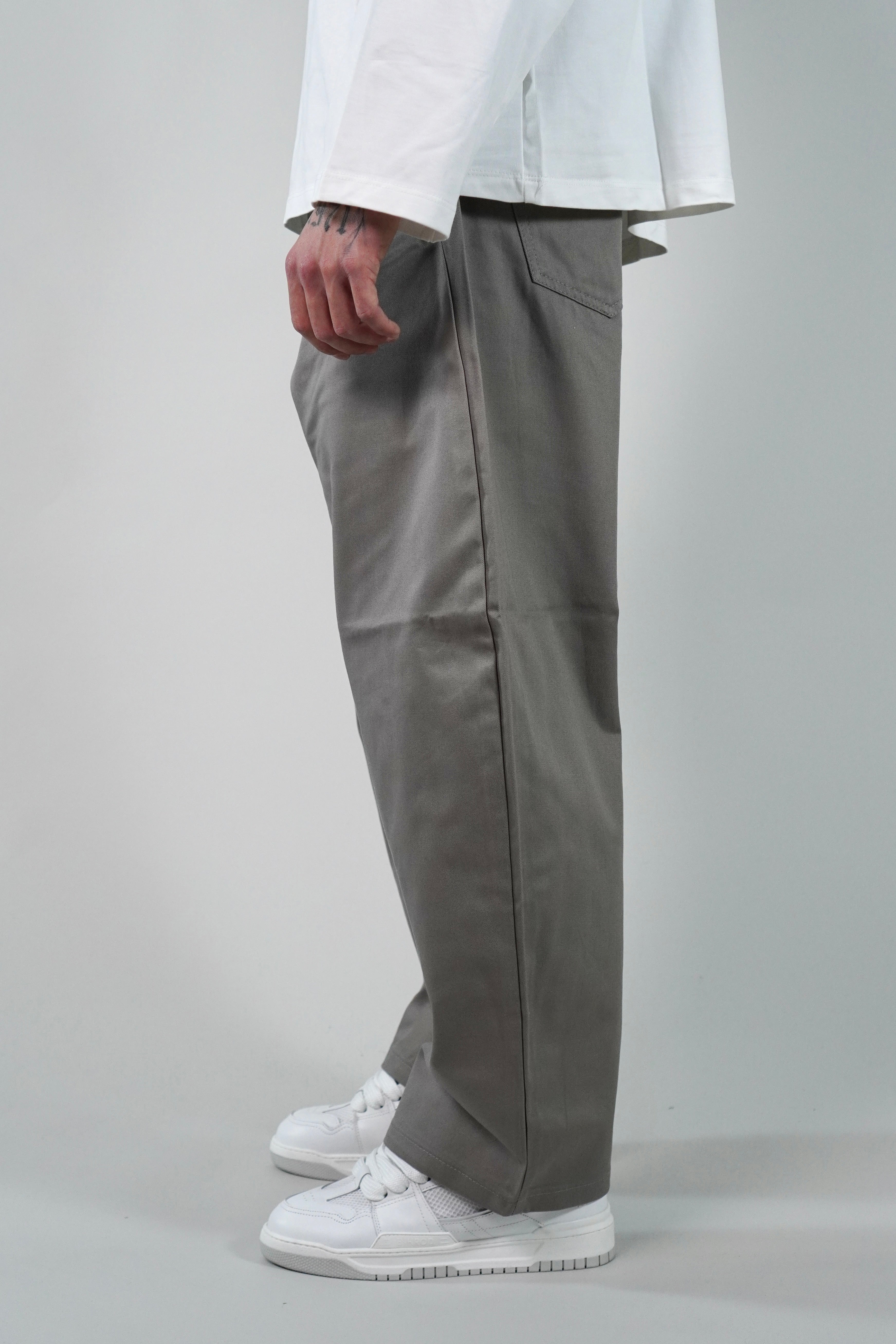 Pantalone Baloon Grey