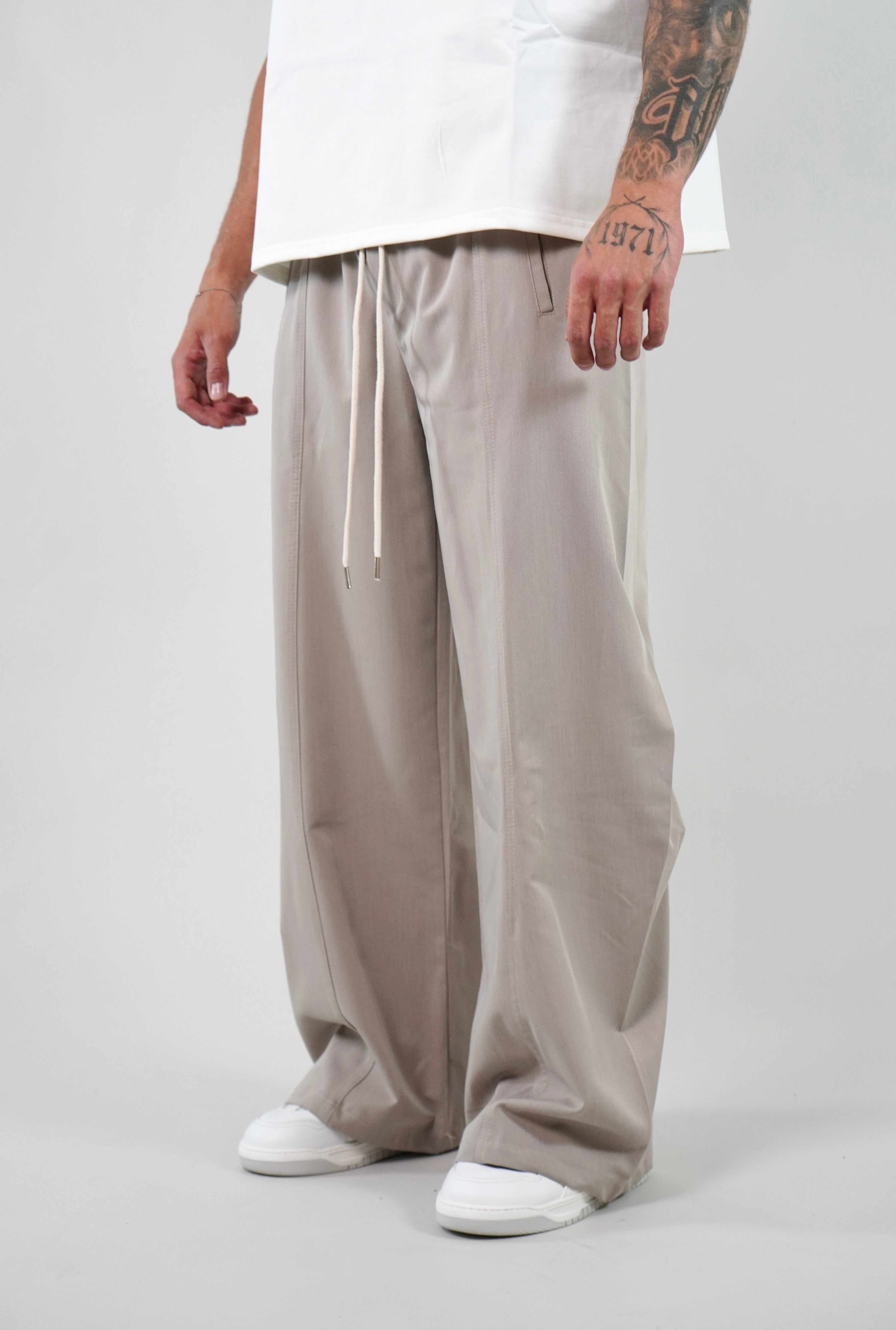 Pantalone New Parachute Sand