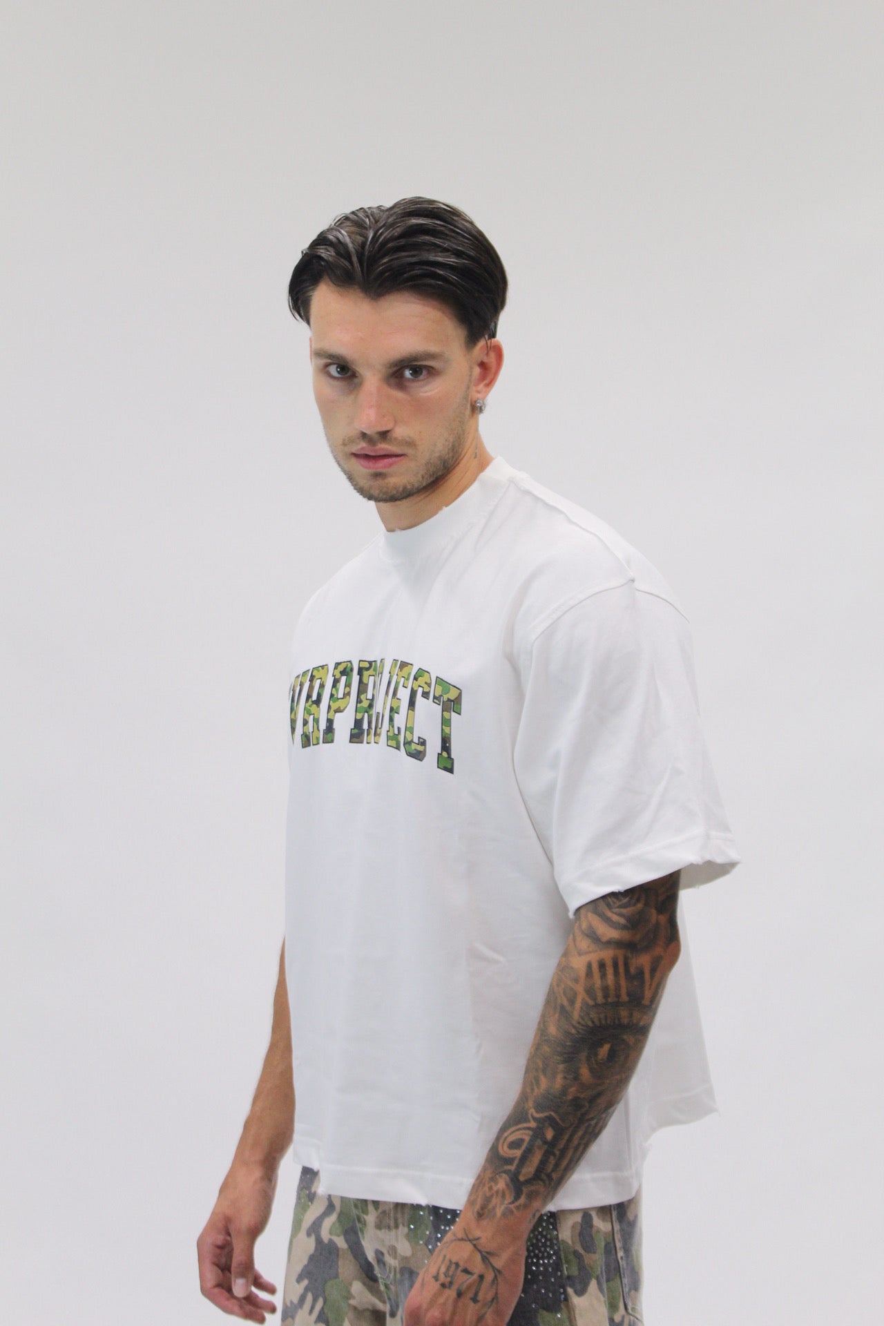 T-shirt OVRPROJECT Military Camo