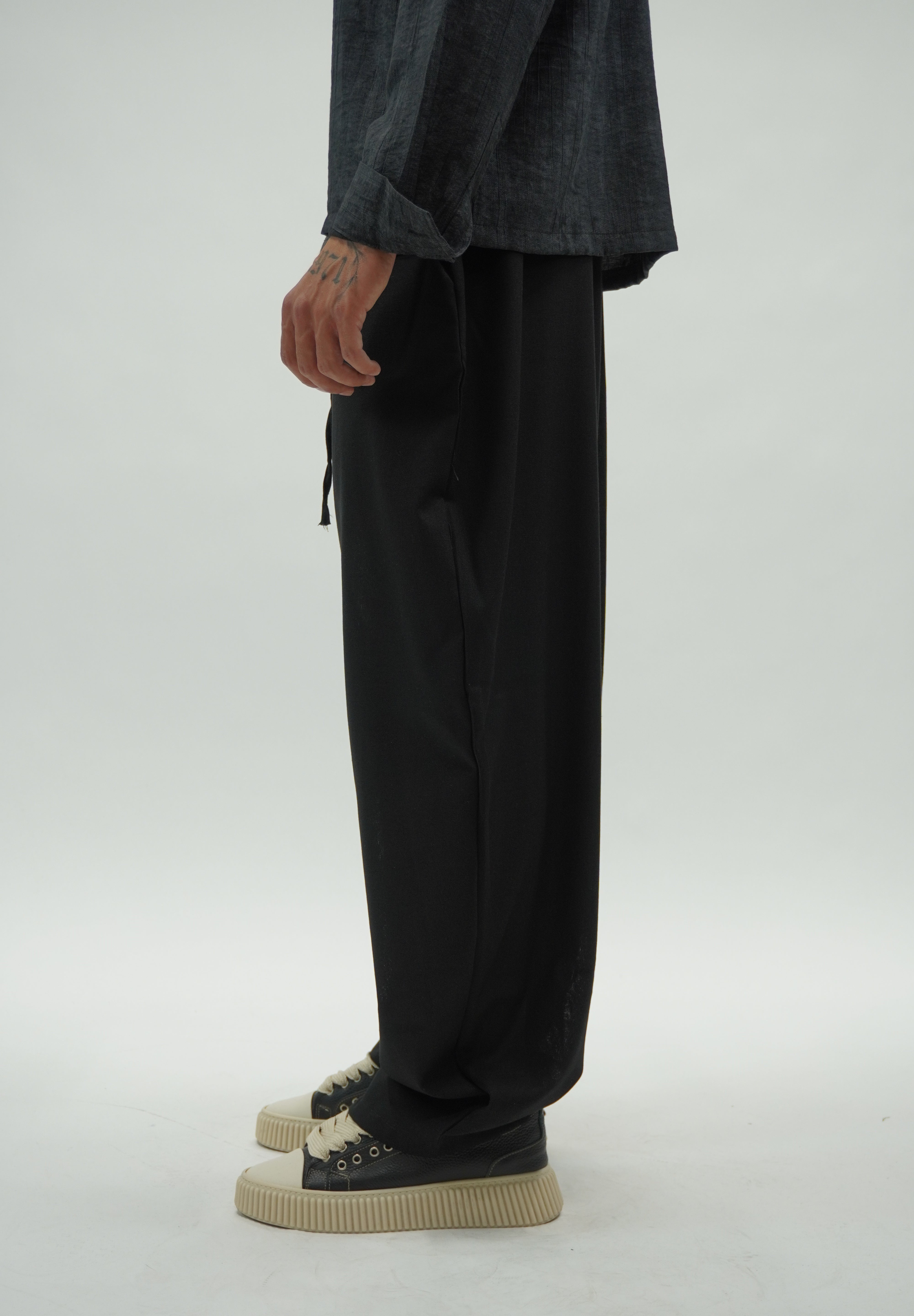 Pantalone Creta Black