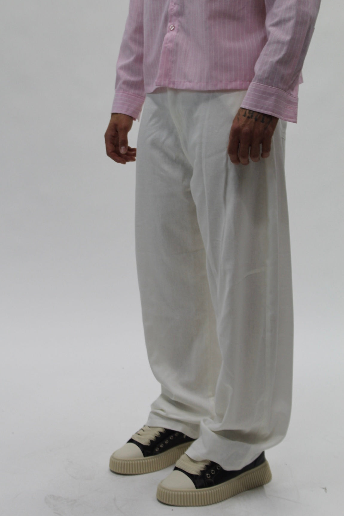 Pantalone Porto Cervo White