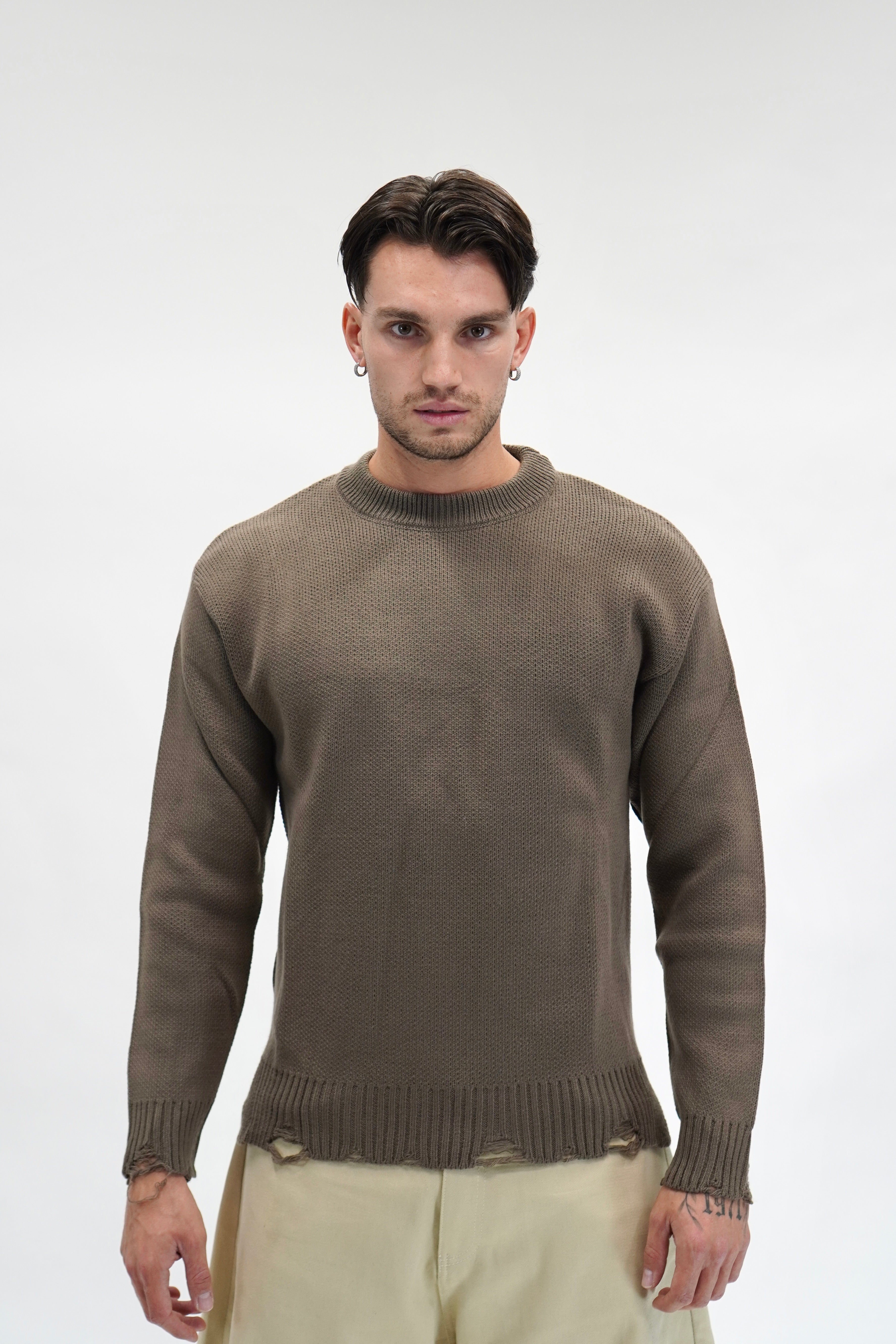 Maglione Rupture Fango