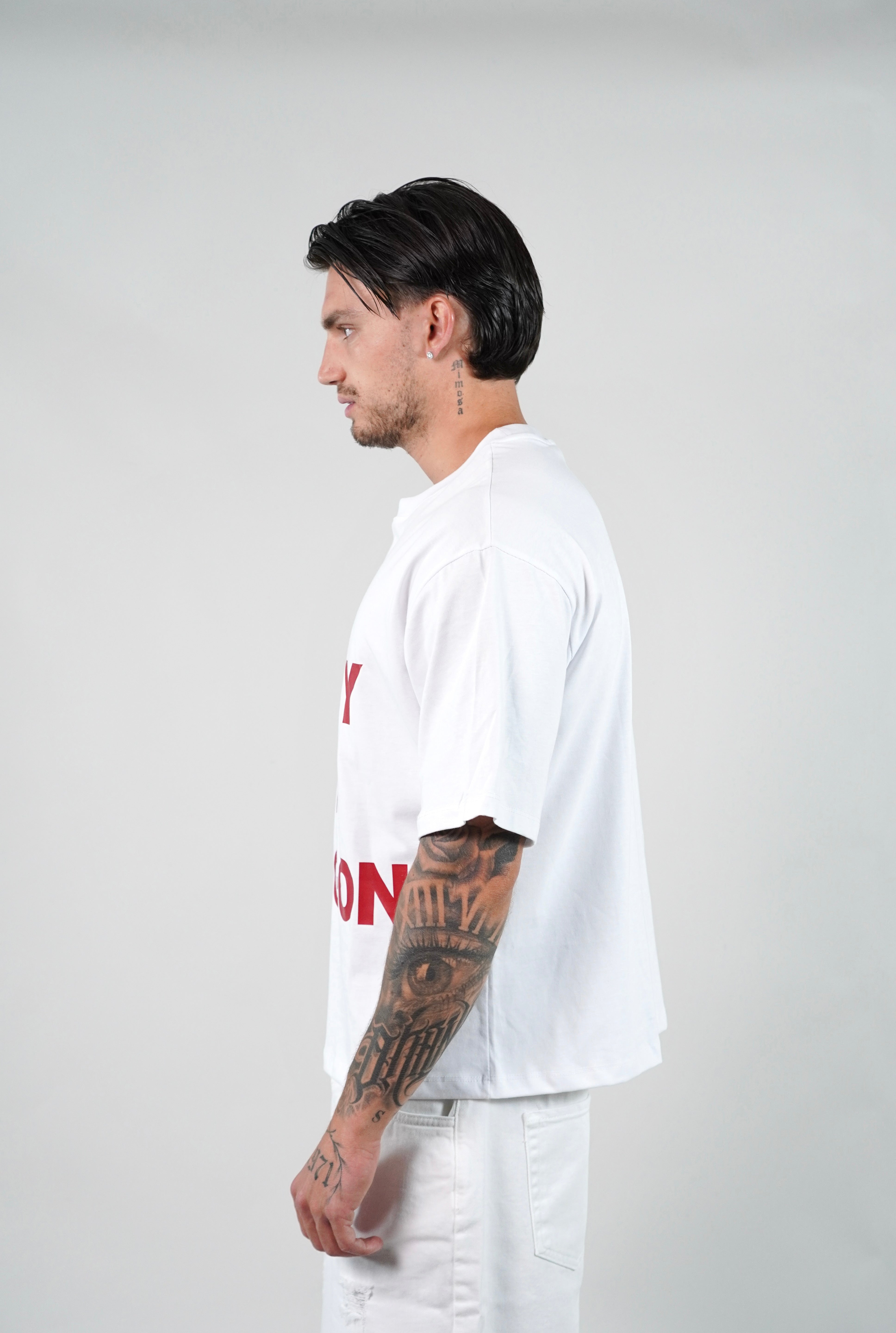 T-Shirt G-Wagon White