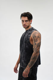 Canotta Marmo Black