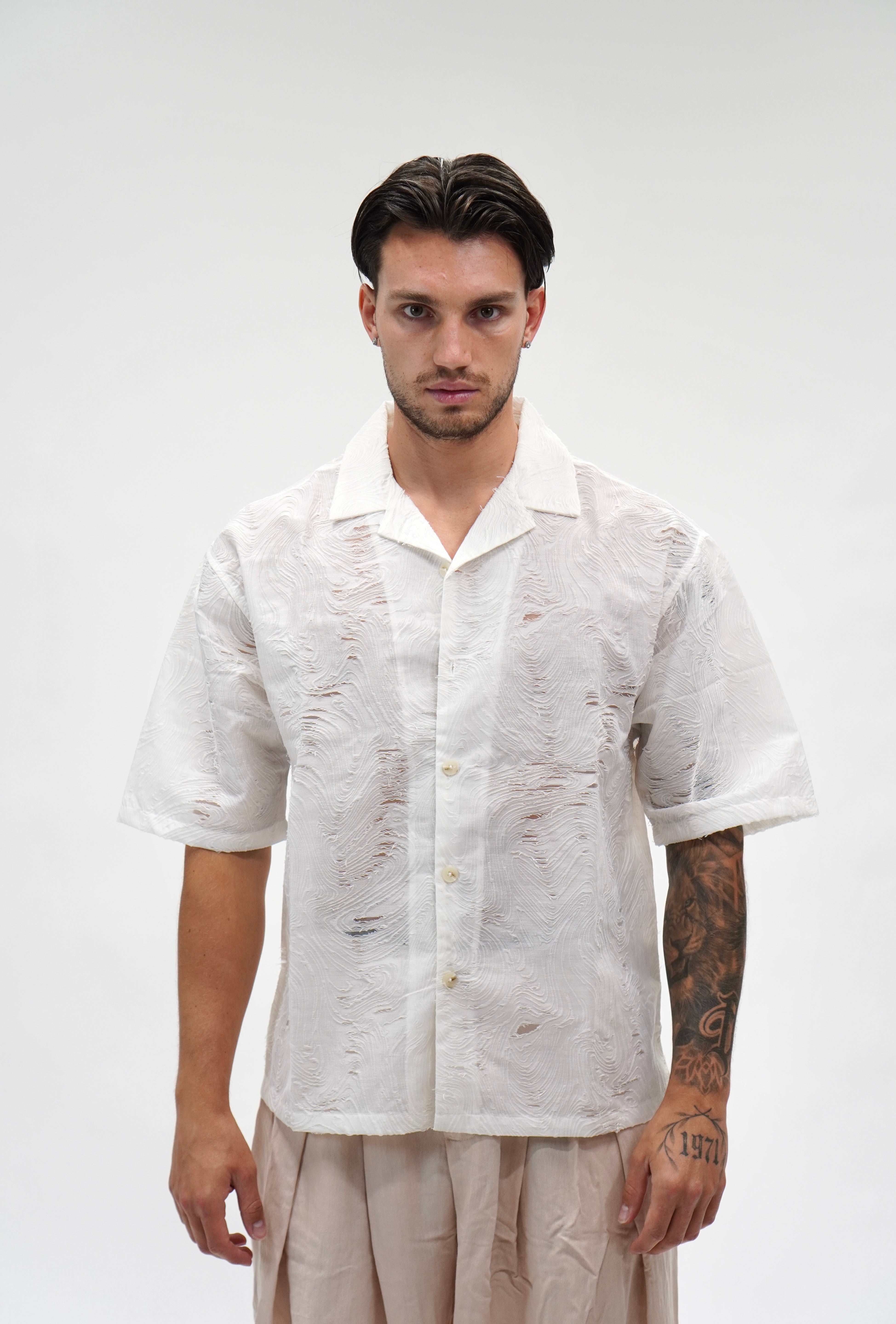 Camicia Mykonos White