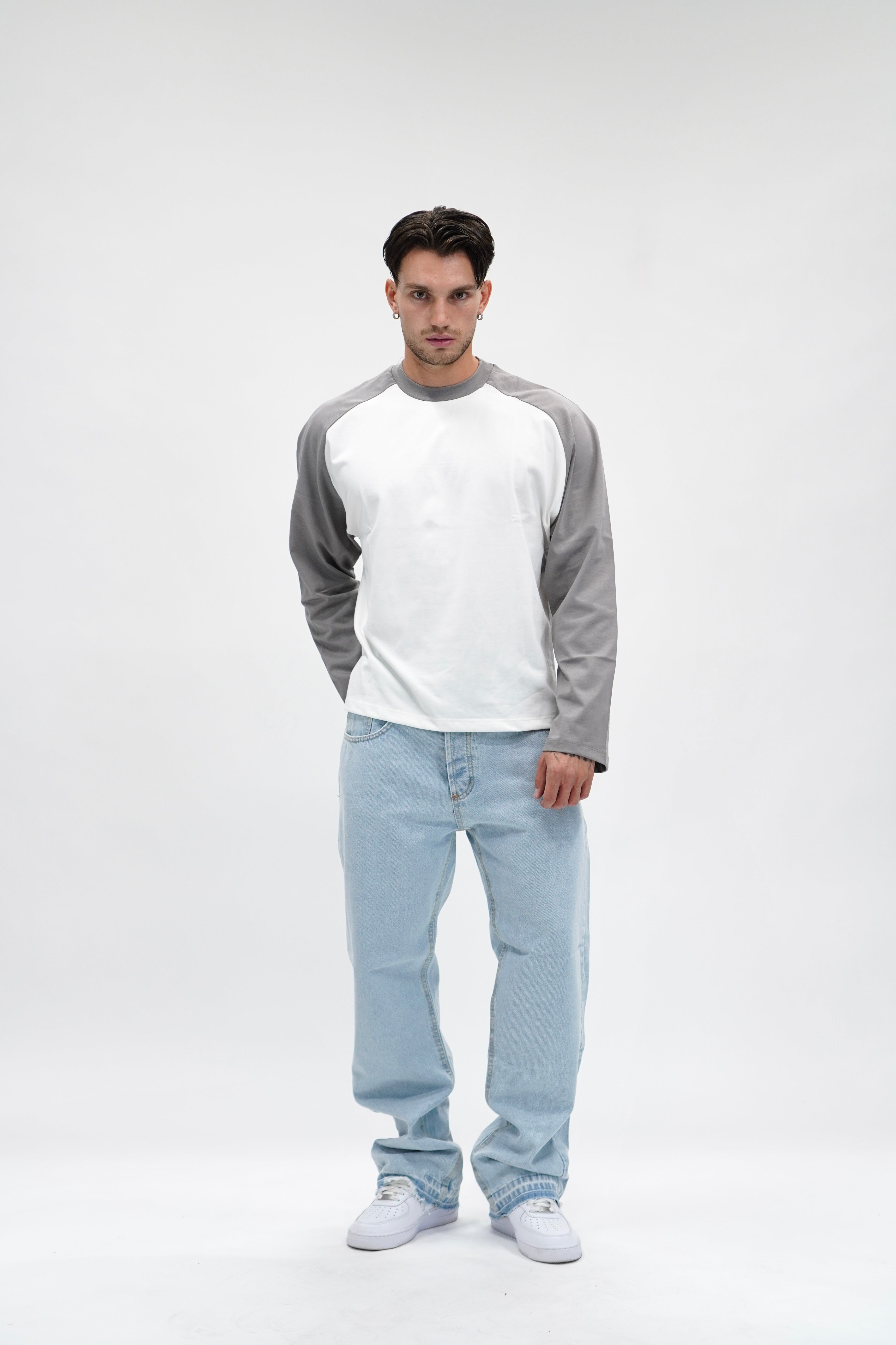 Longsleeve Raglan Grey