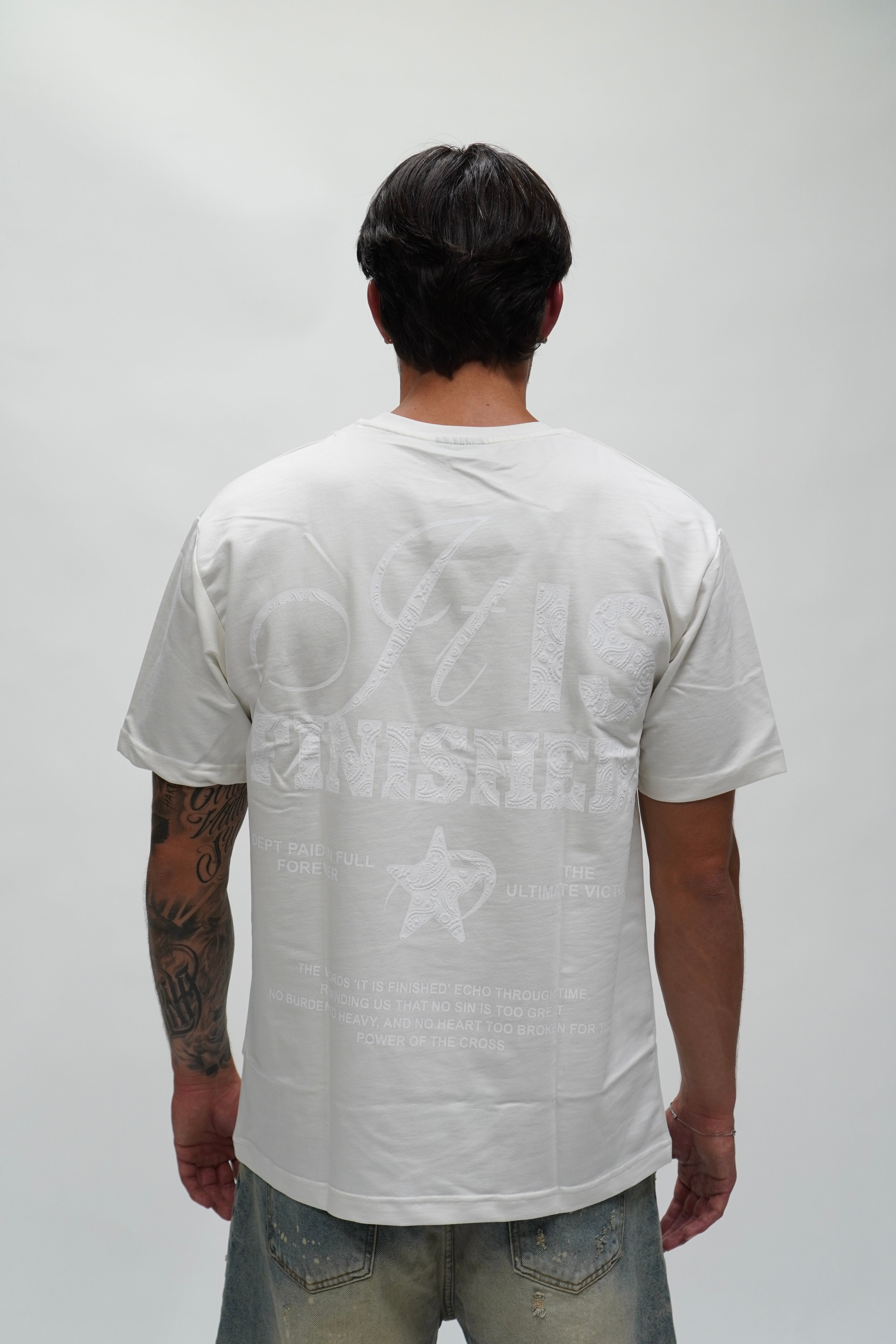 T-Shirt Molecure White