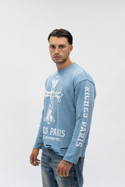 Longsleeve Chrome Sky