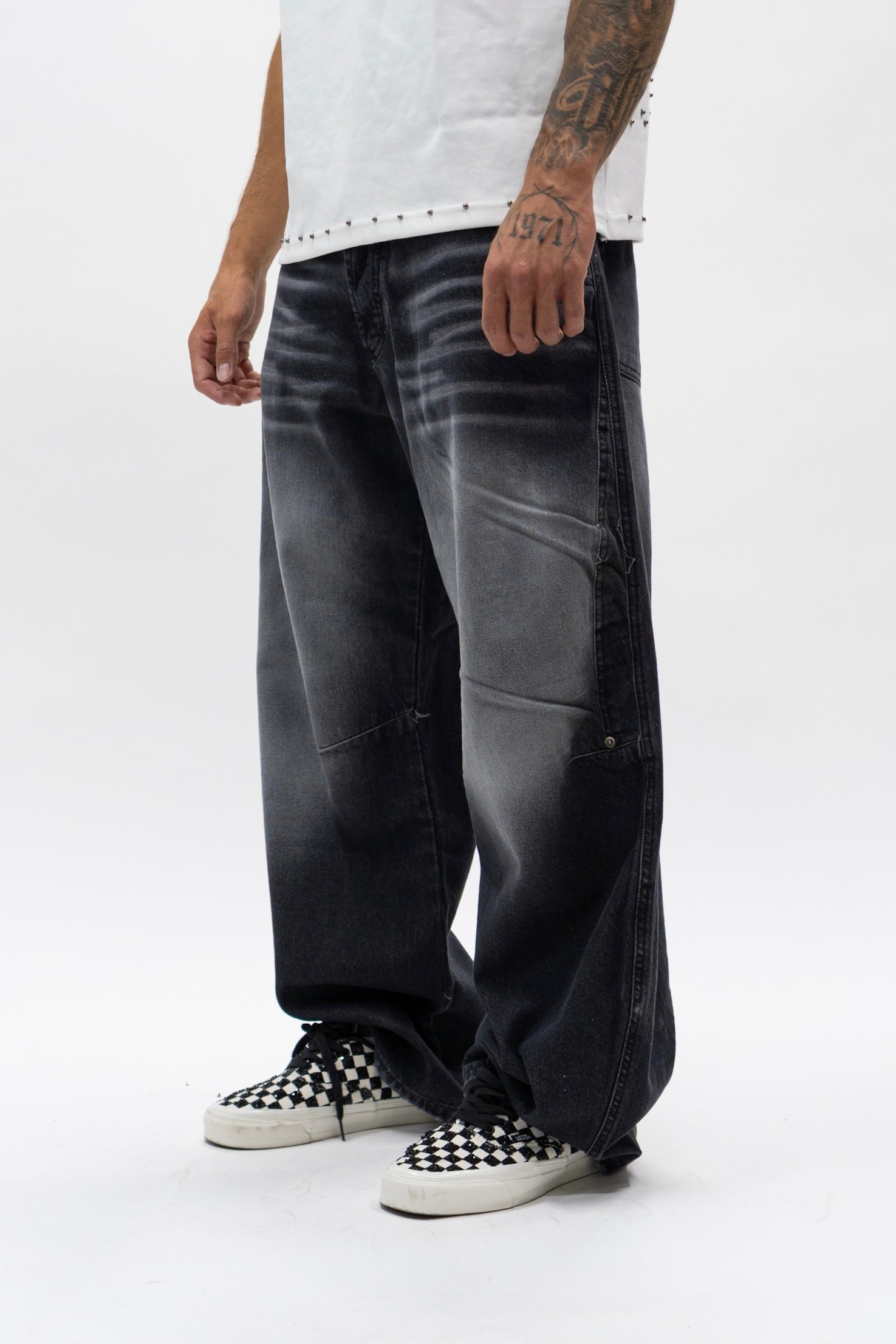 Jeans Baggy Square