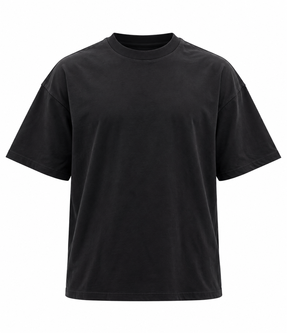 T- Shirt Crop Black