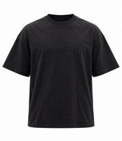 T- Shirt Crop Black