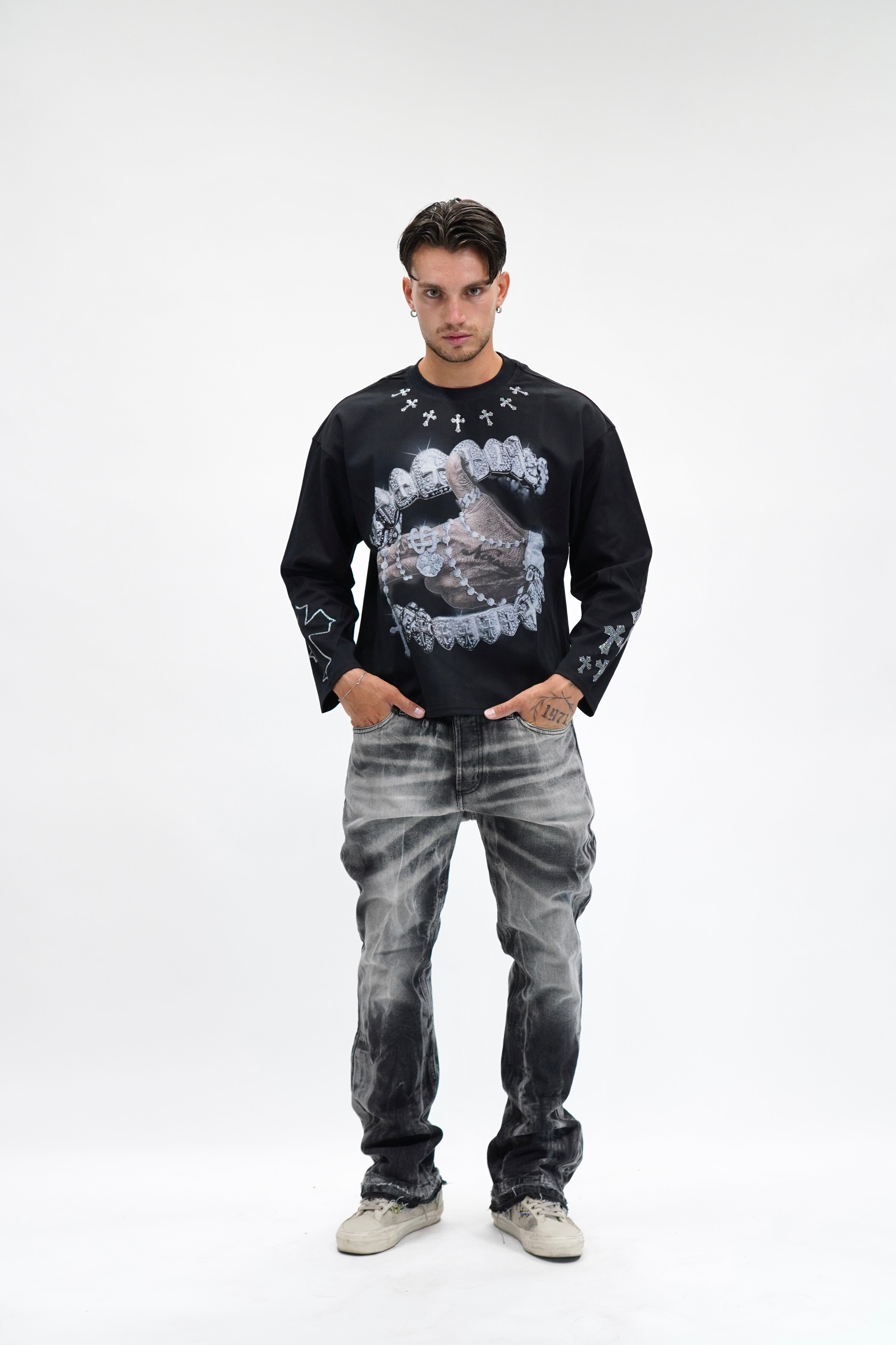 Jeans Flare Render