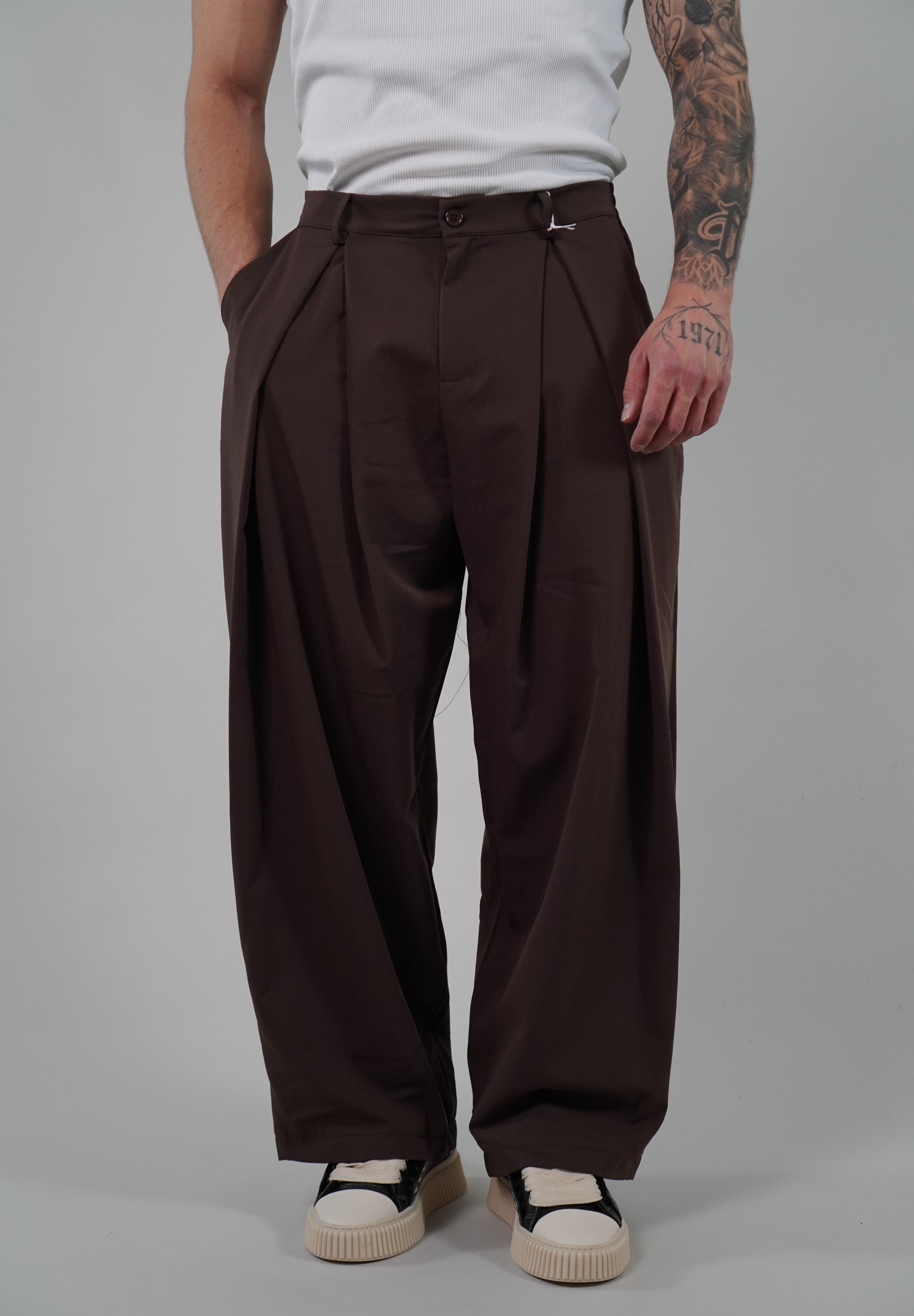 Pantalone Super Pencies Moka