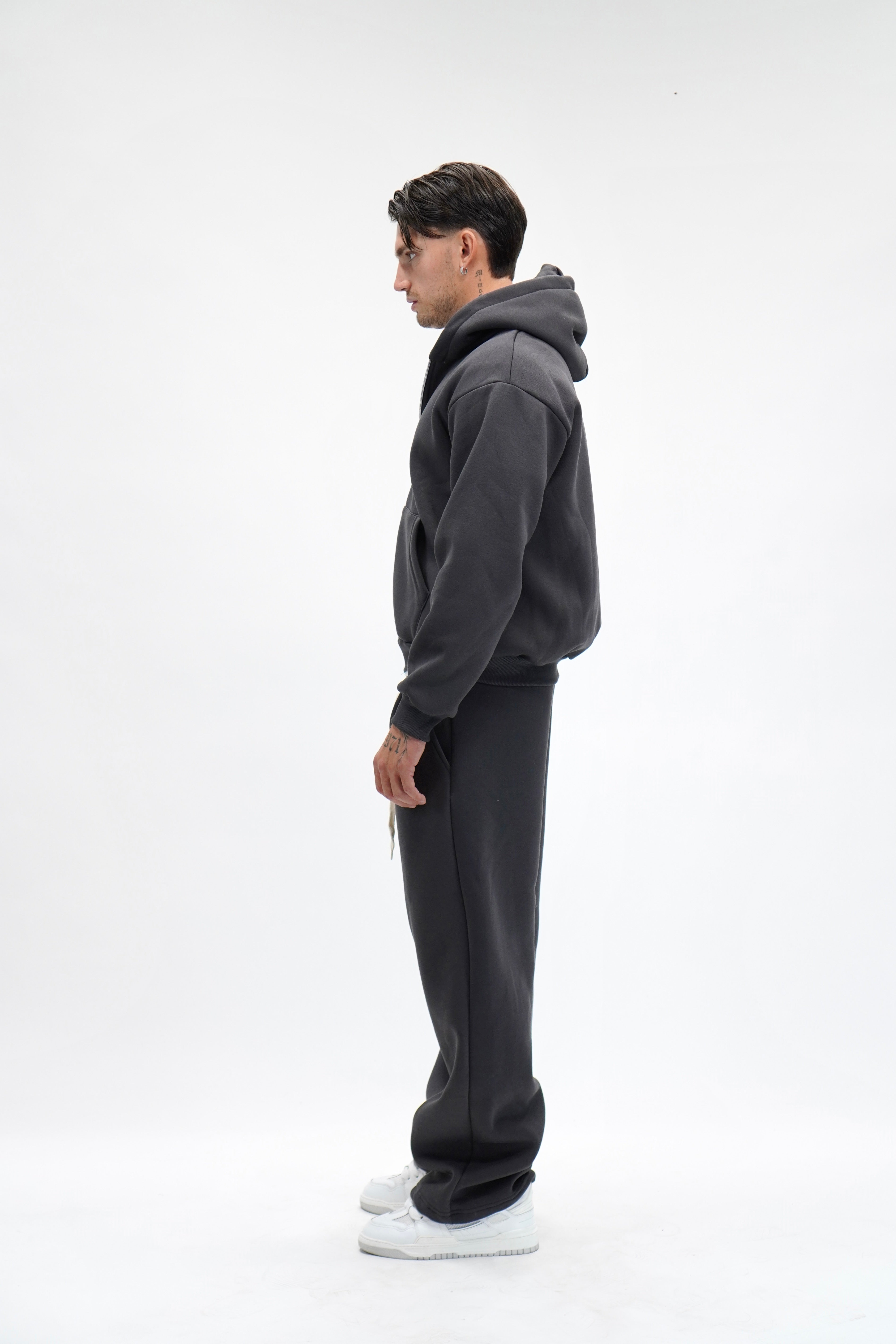 Tuta Boxy con zip (8 Colori)