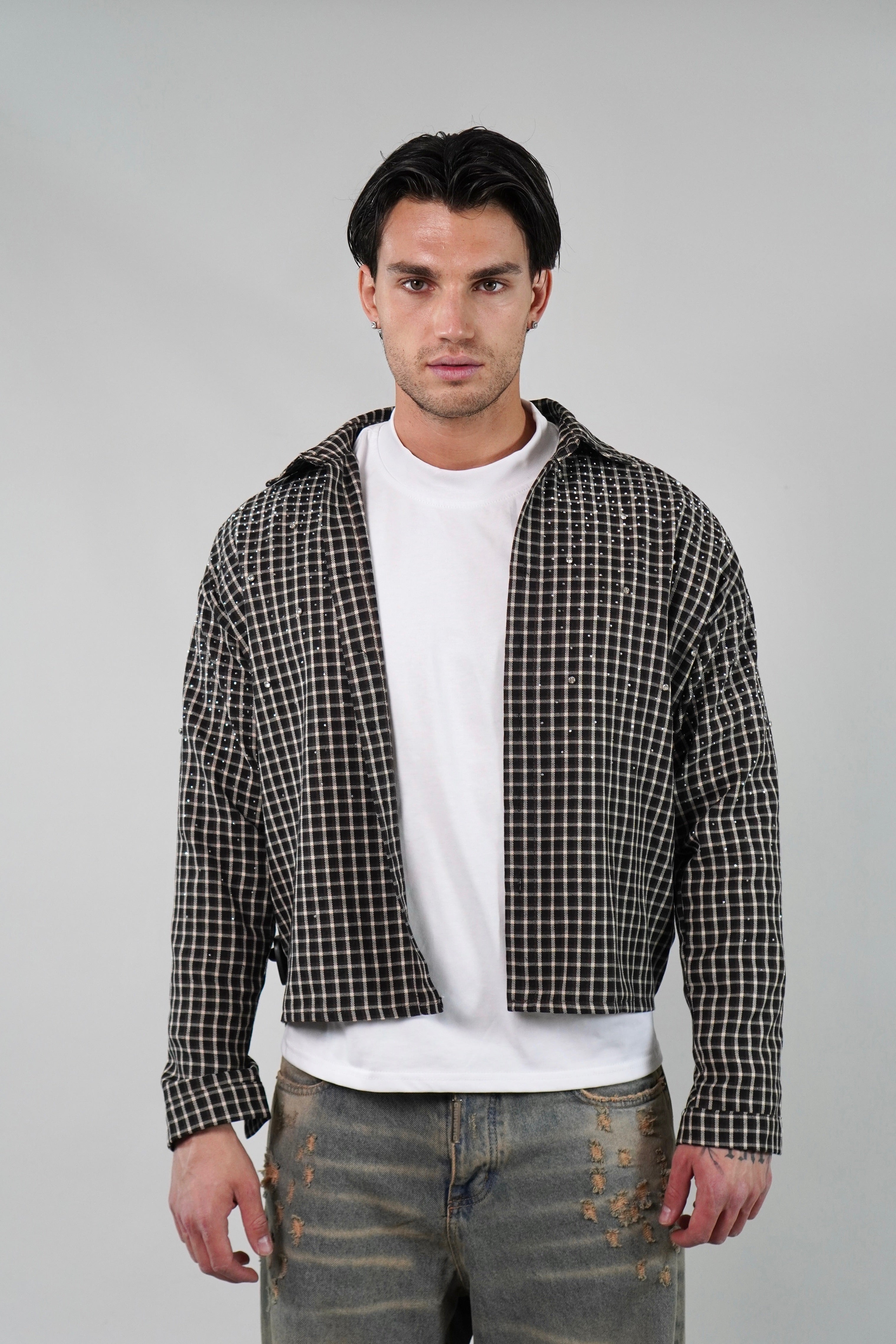 Camicia Black Brillant