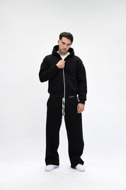 Tuta Boxy con zip (8 Colori)