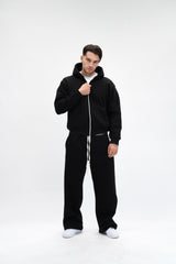 Tuta Boxy con zip (8 Colori)