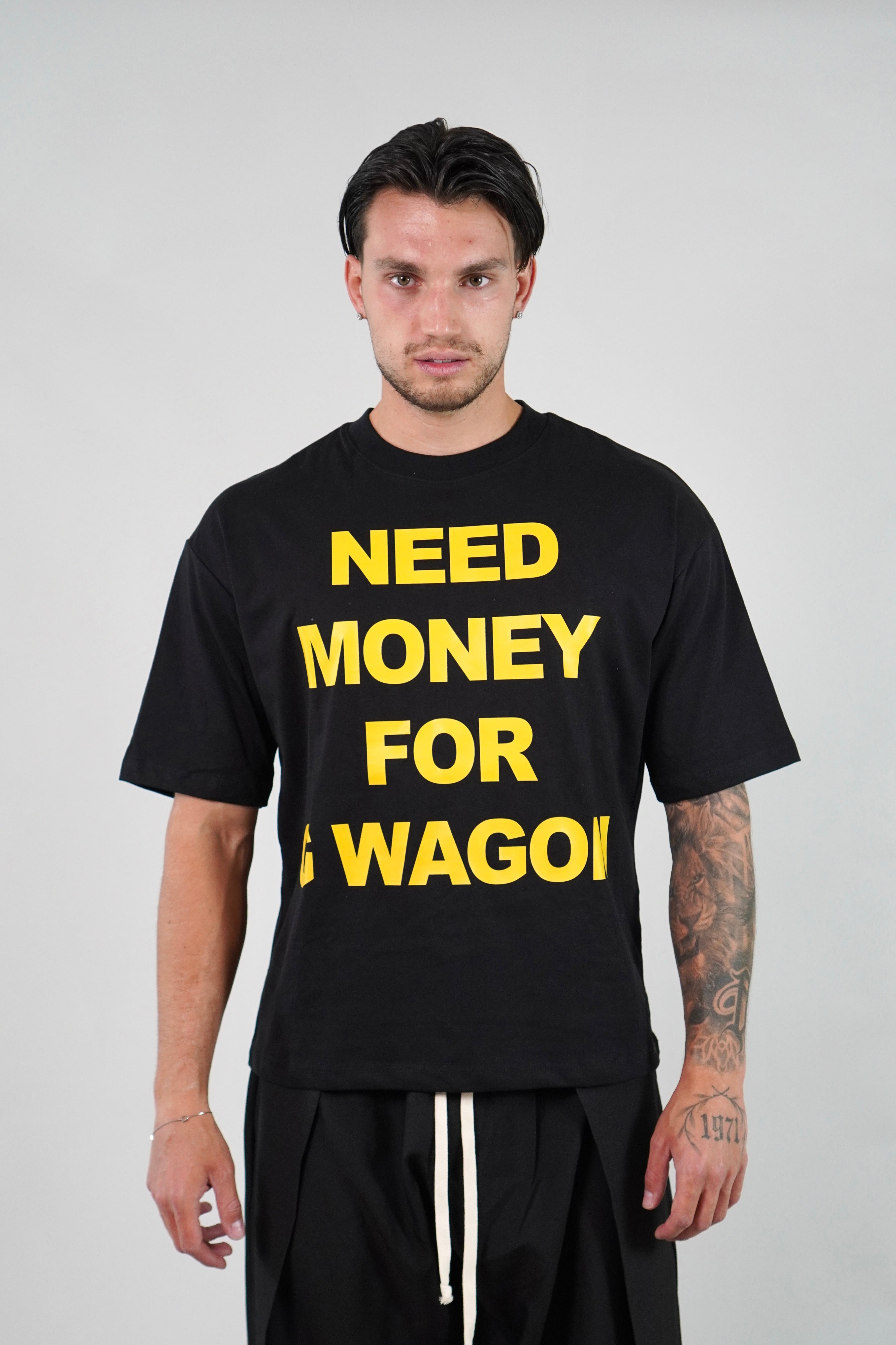 T-Shirt G-Wagon Black