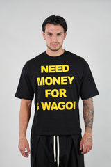 T-Shirt G-Wagon Black