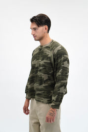 Longsleeve Waffle Camo