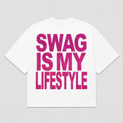 T-Shirt SWAG IS MY LIFESTYLE (3 colori)