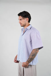 Camicia Crop Sartoriale