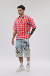 Camicia Bunker Red
