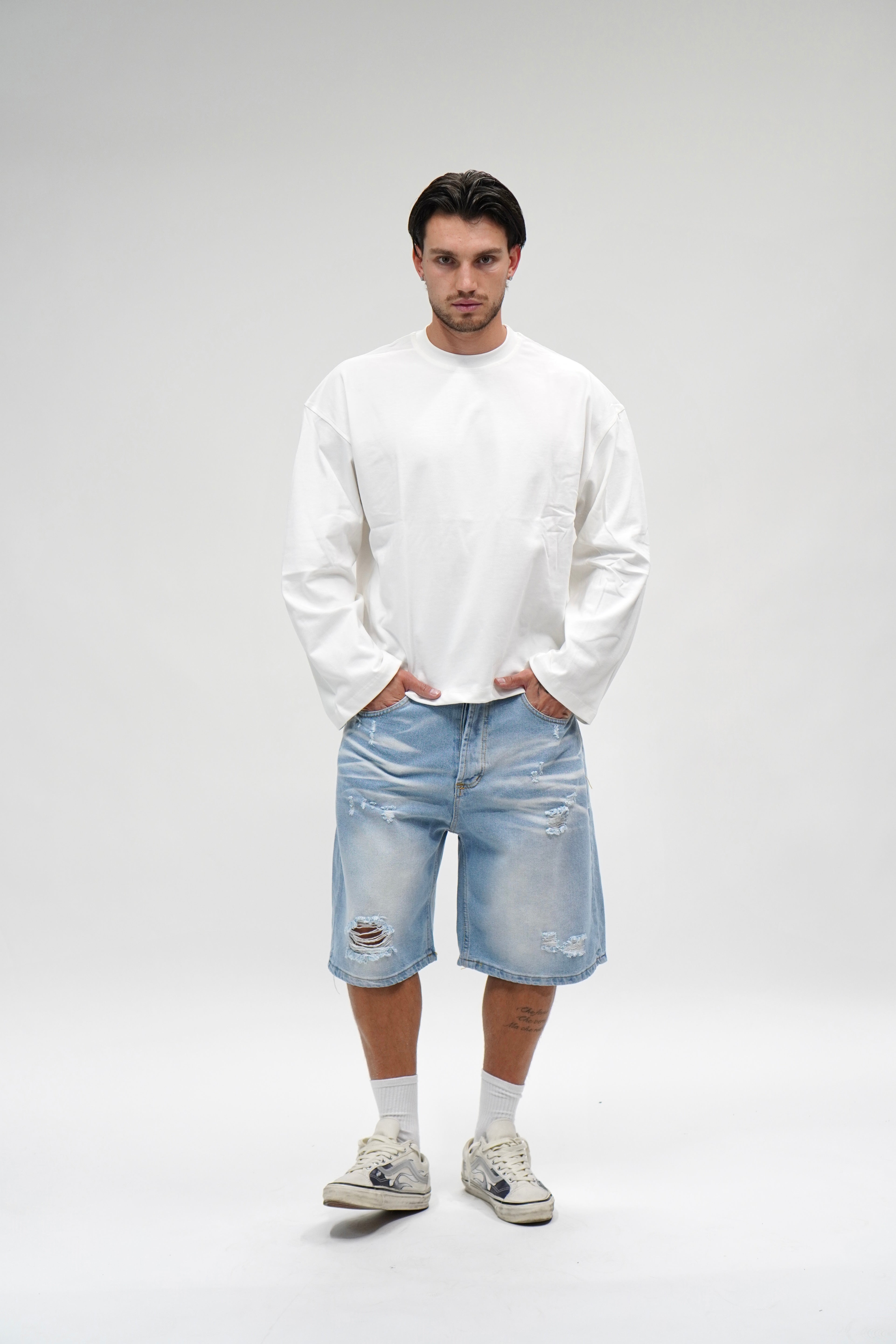 OVR Perfect Longsleeve White