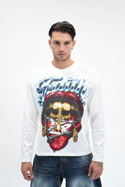 Longsleeve Faith White
