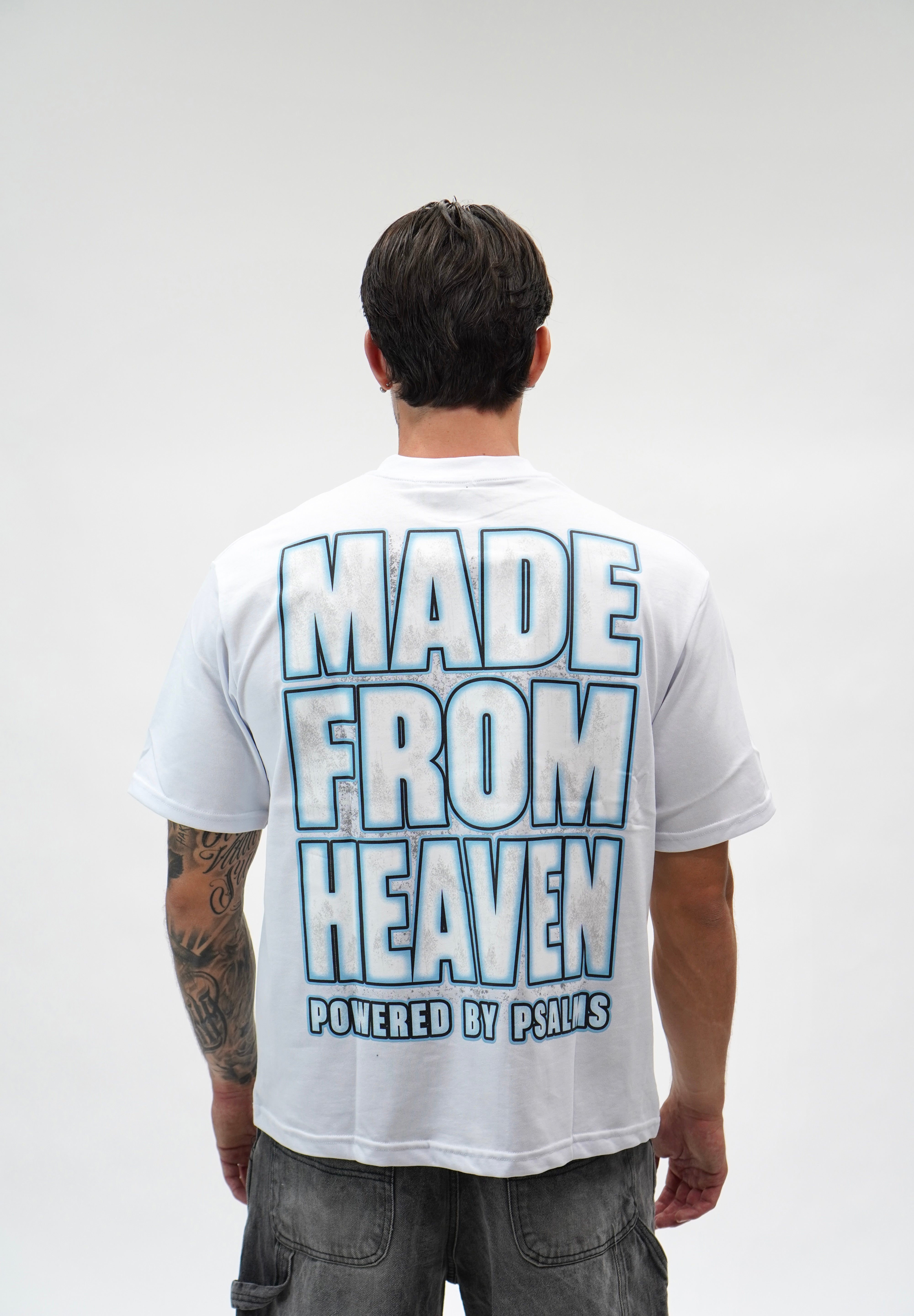 T-shirt Heaven White