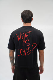 T-shirt Love Black