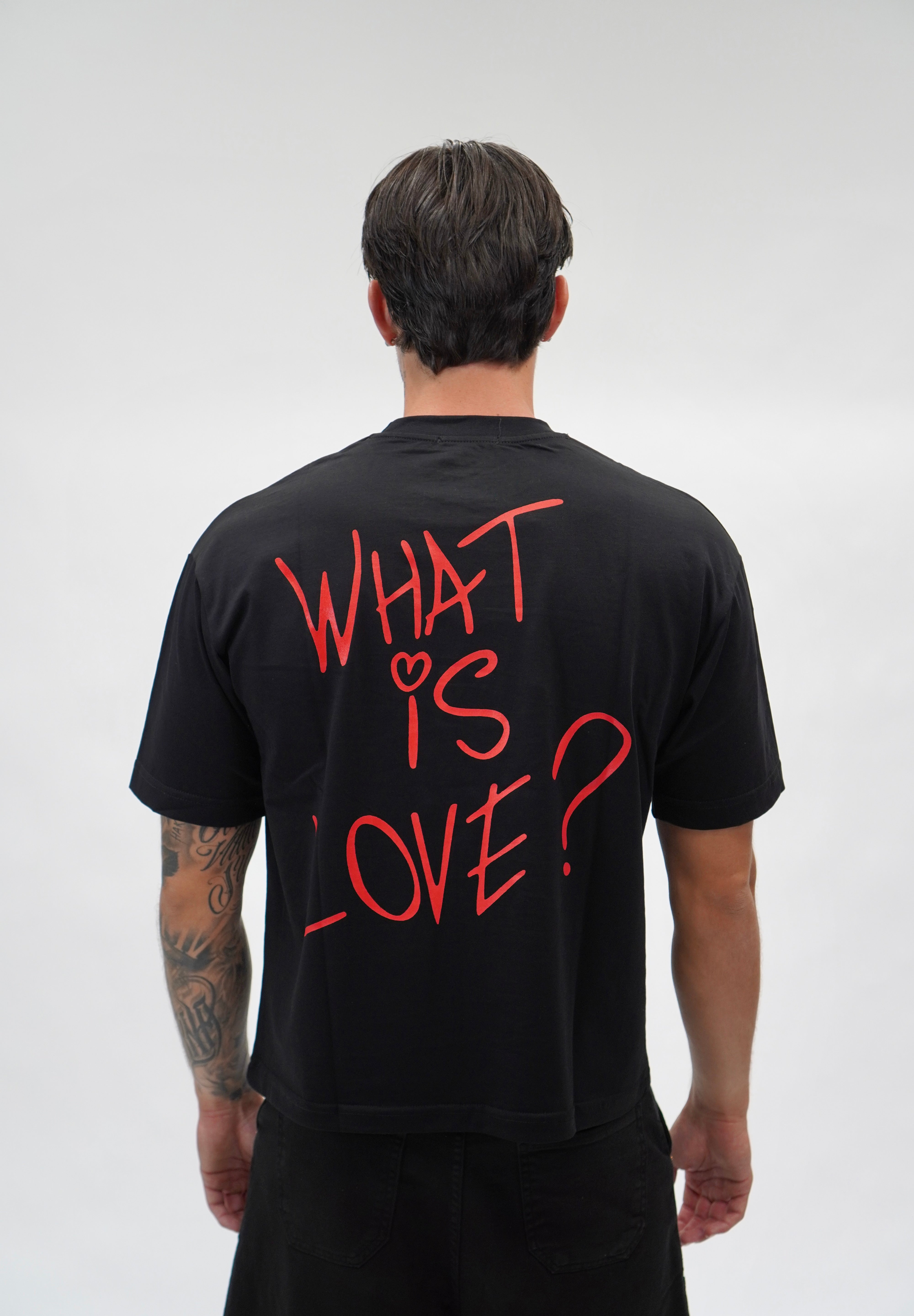 T-shirt Love Black