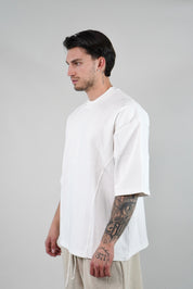 T-shirt Ectracut White
