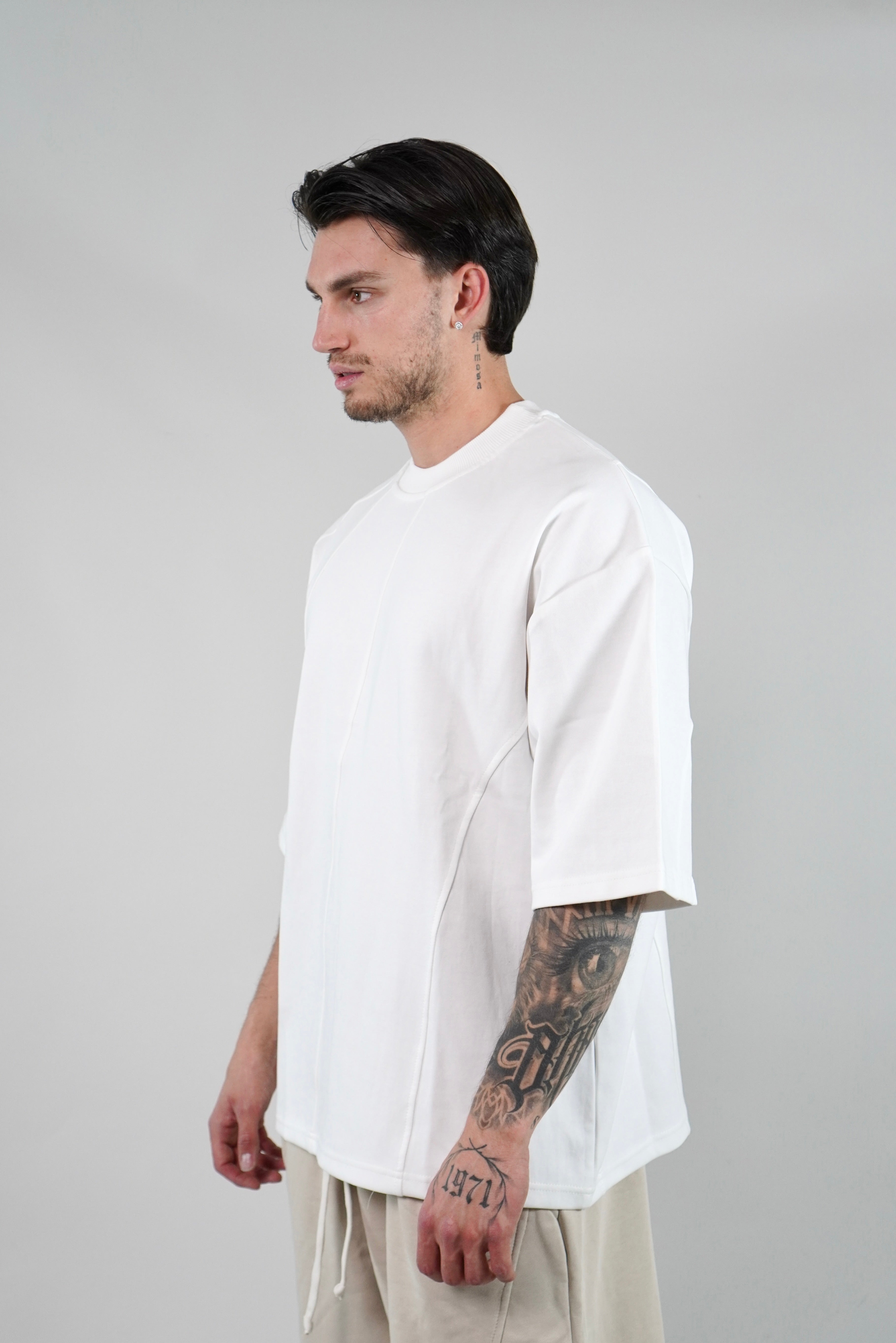 T-shirt Ectracut White