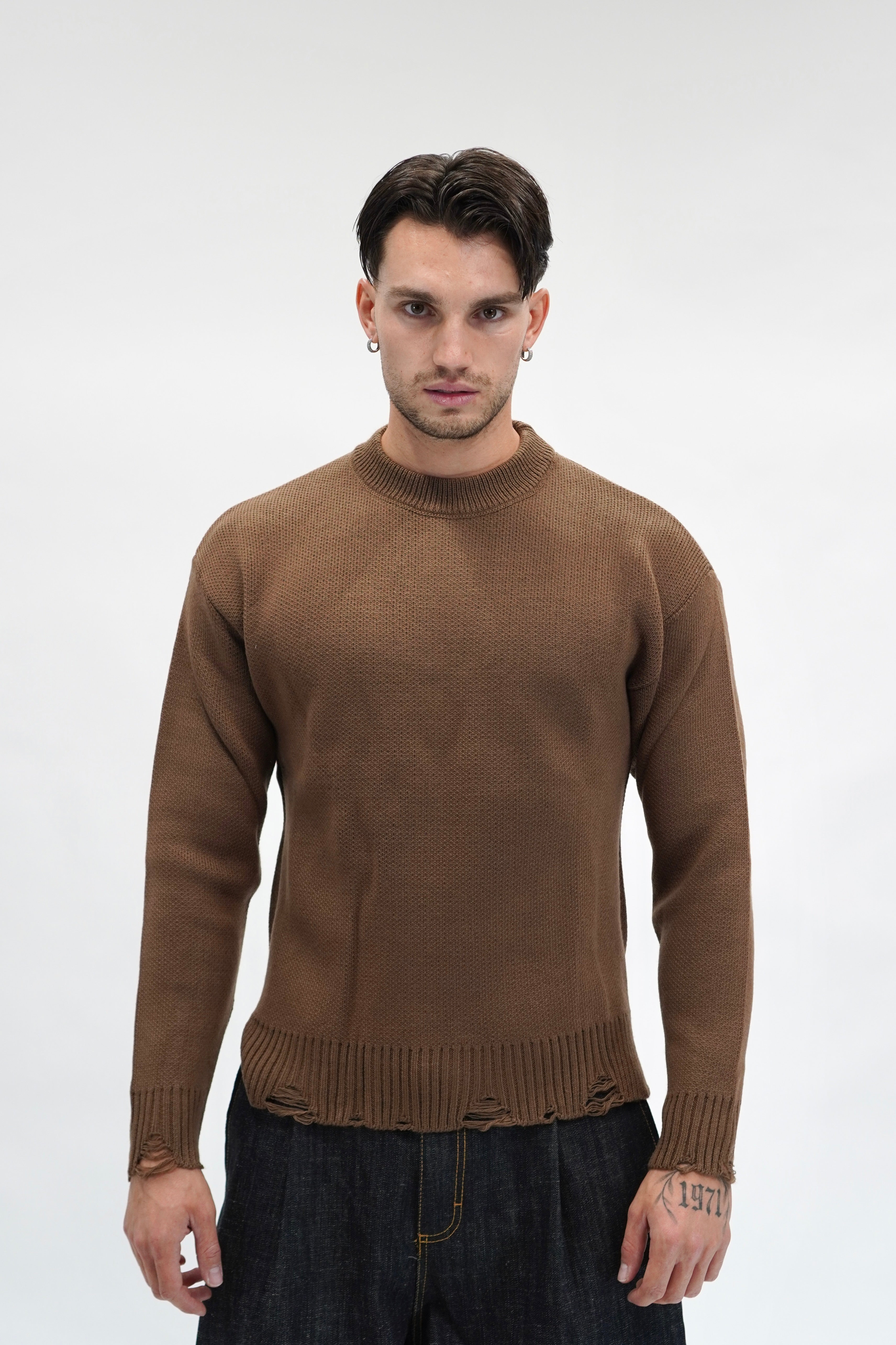 Maglione Rupture Moro