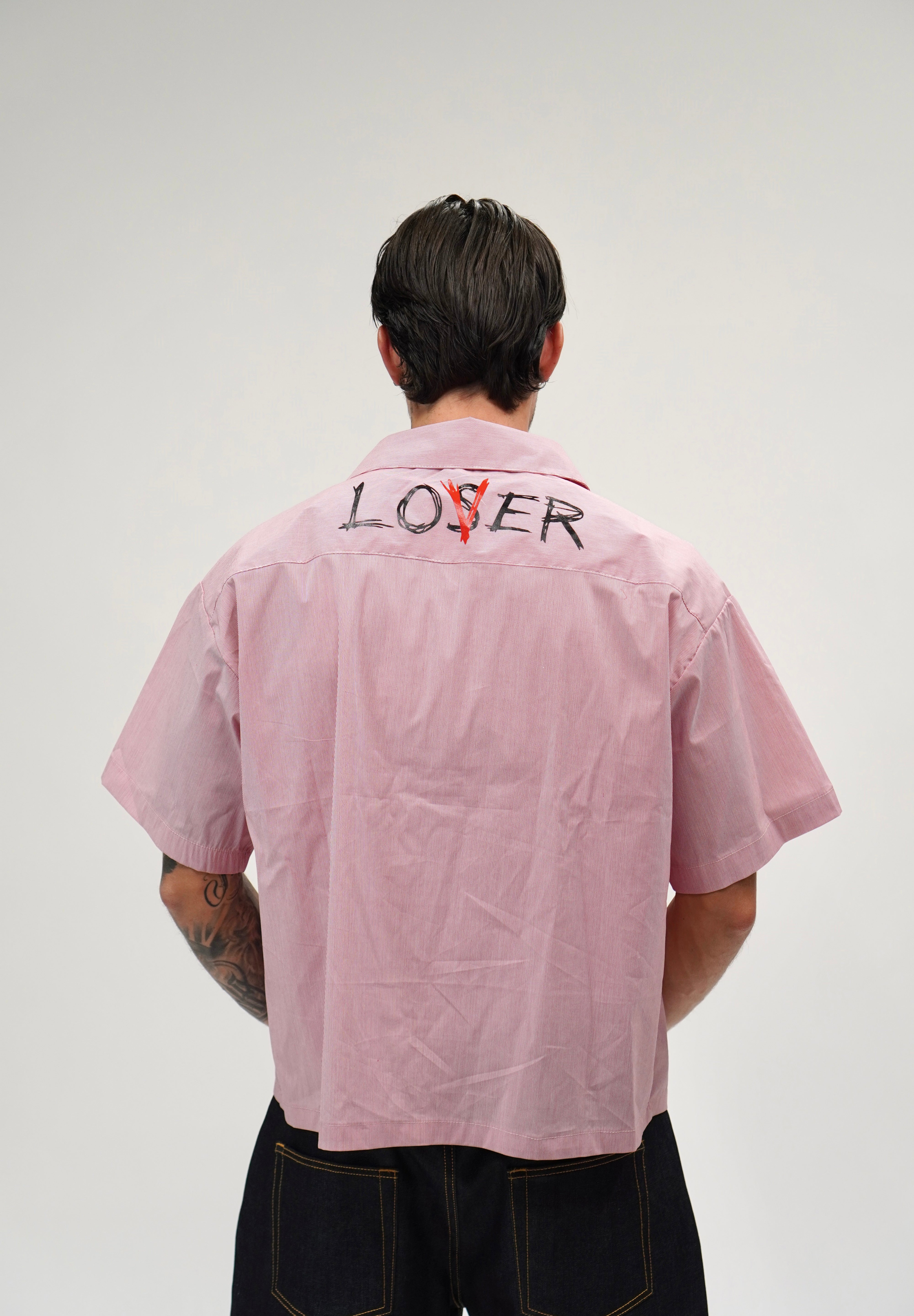 Camicia LOSER Red