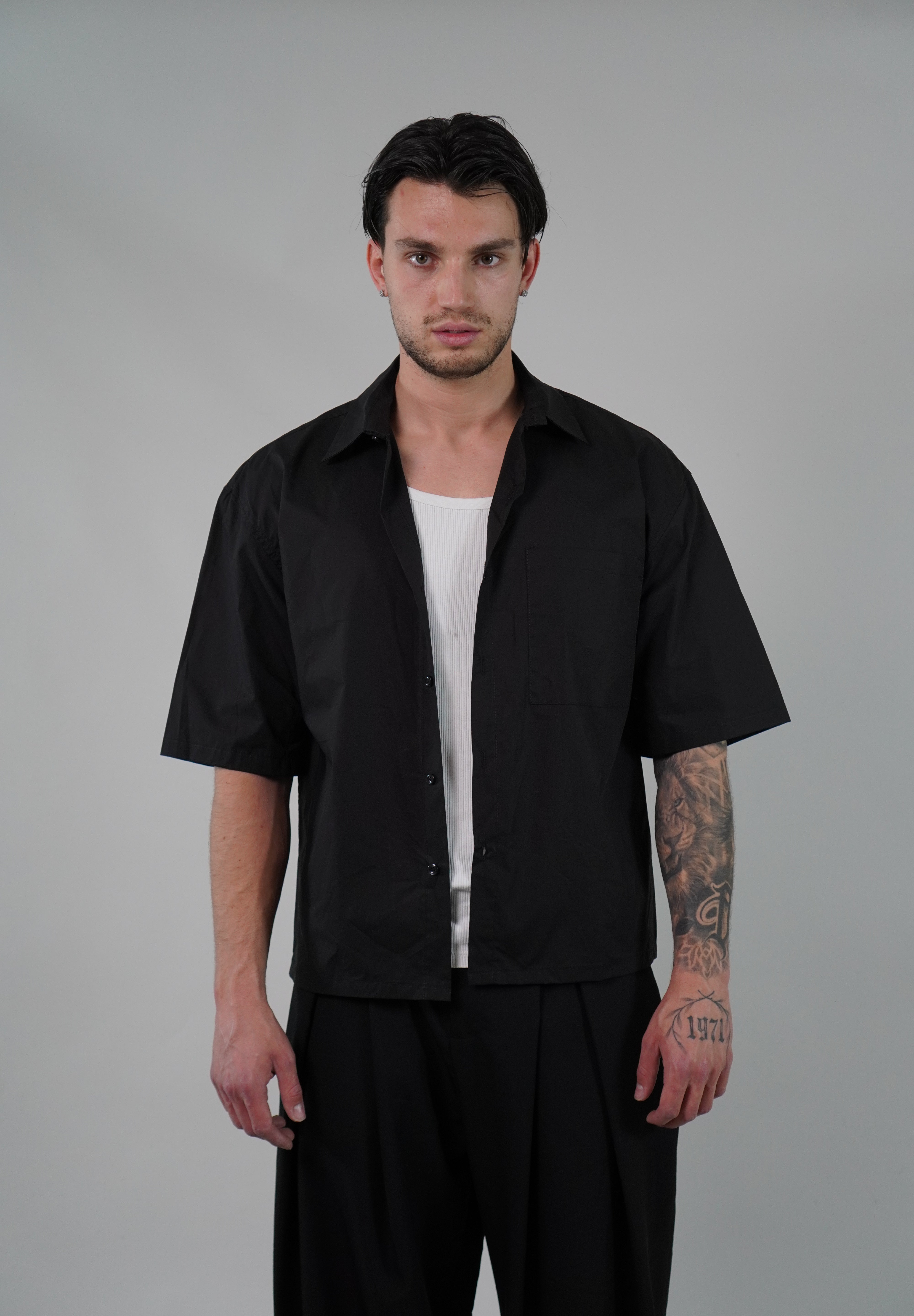 Camicia No Money Black