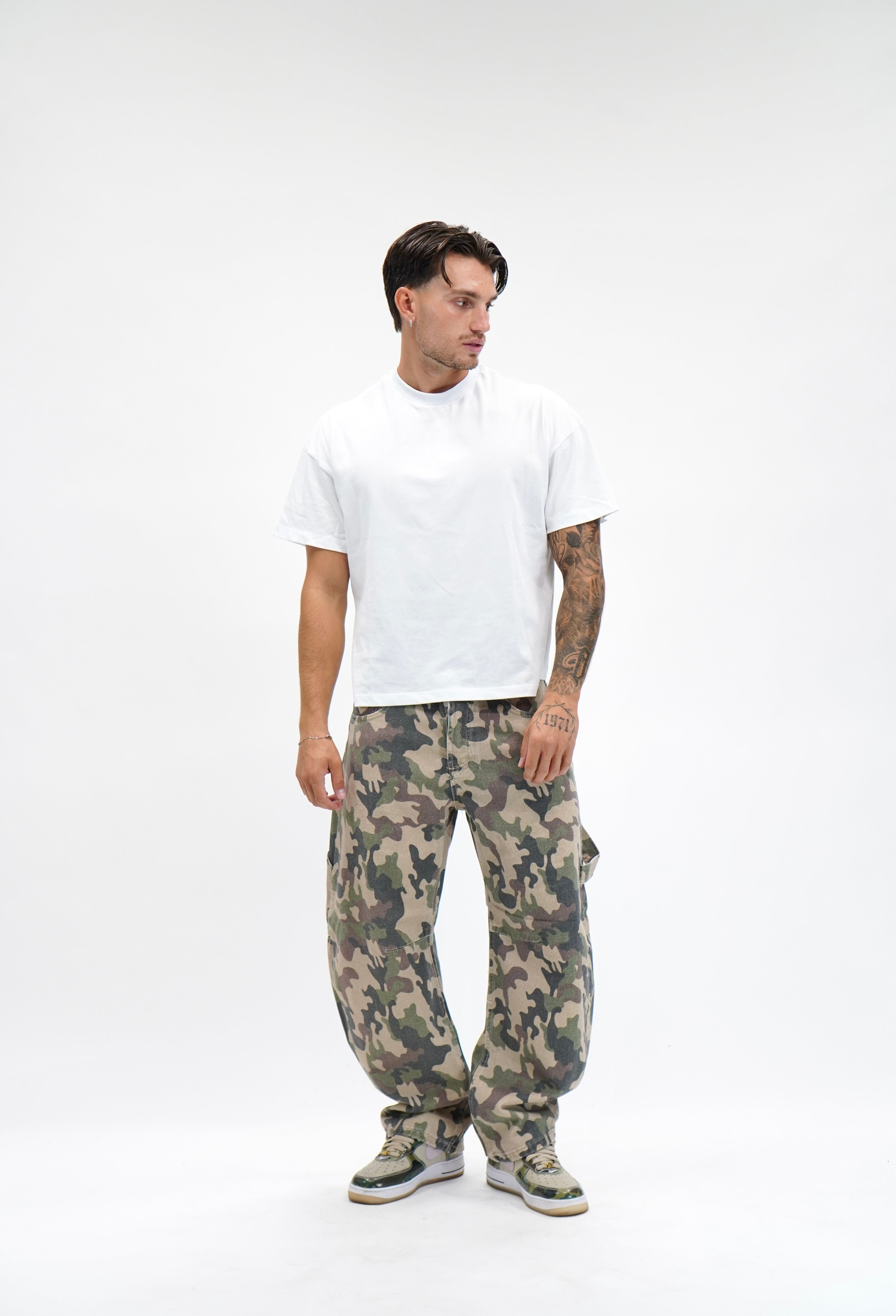 Jeans Baggy Camo