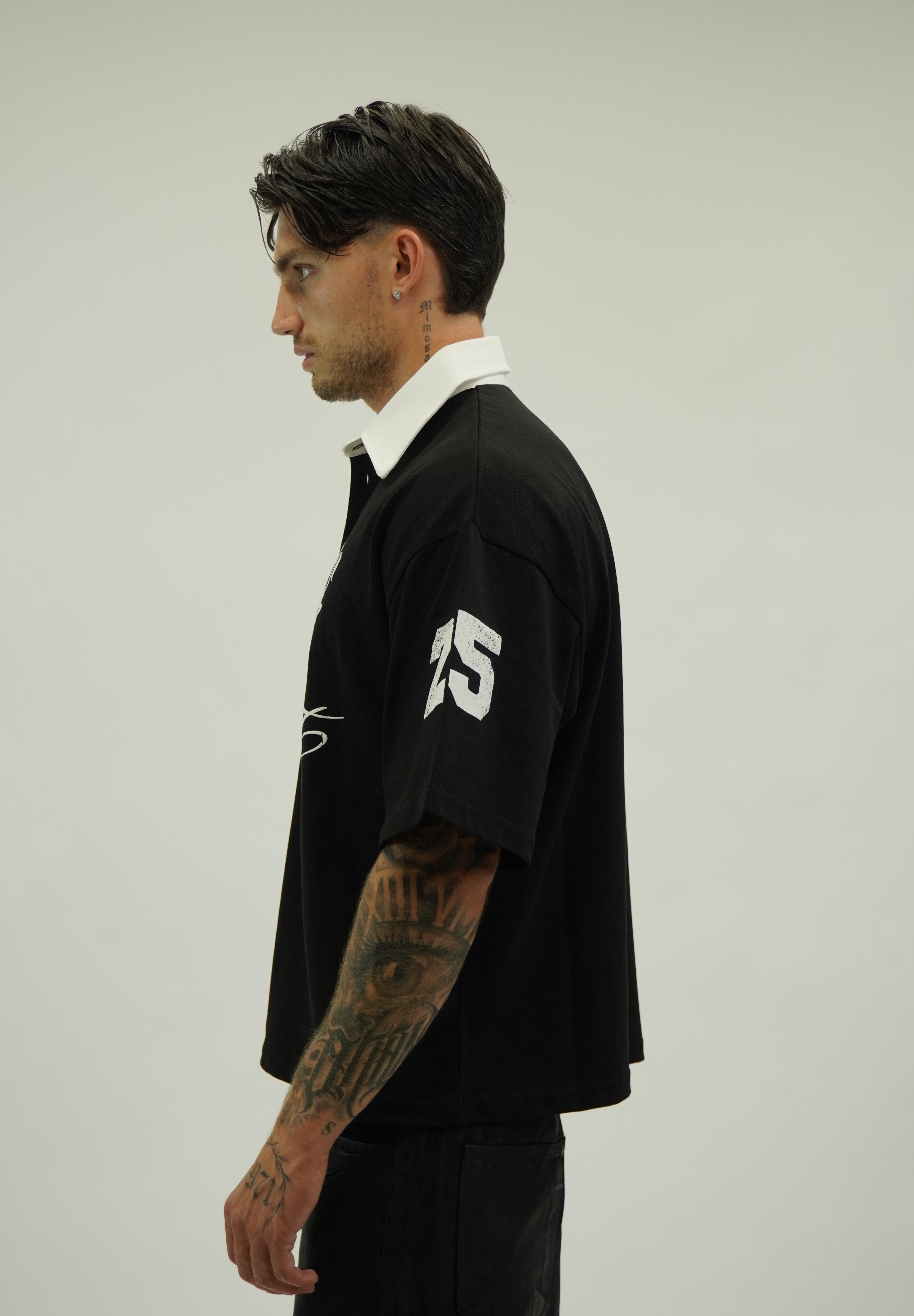 OVR HERITAGE POLO BLACK