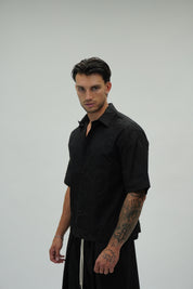 Camicia Creta Black